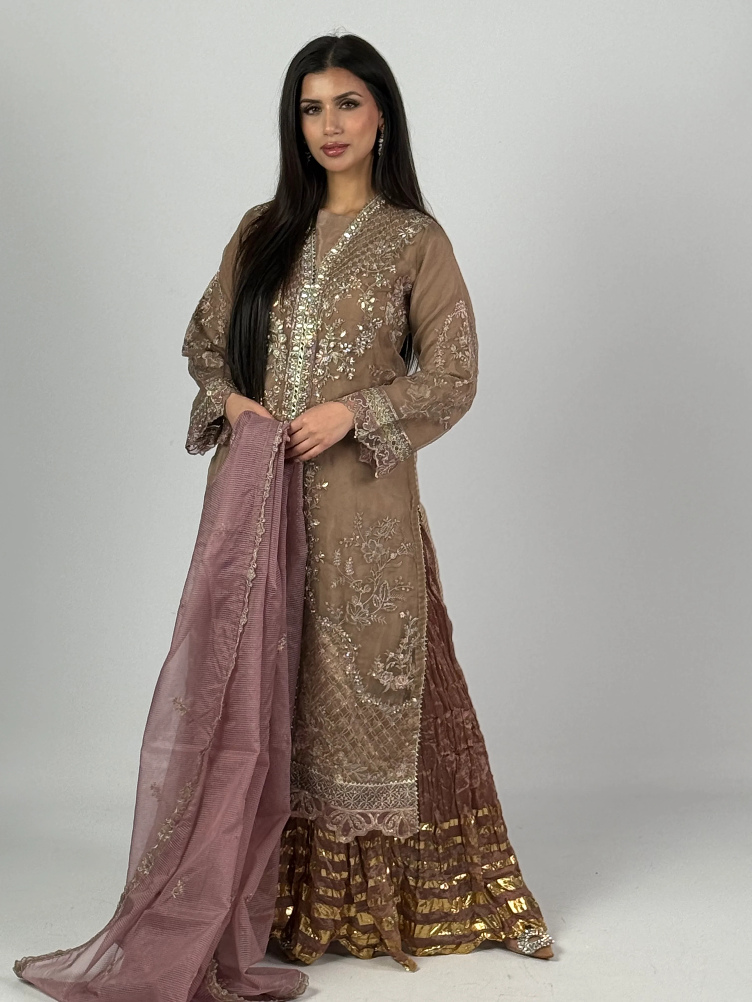 Noor-e-Fishan Luxury Collection MSH-08 - Image 3