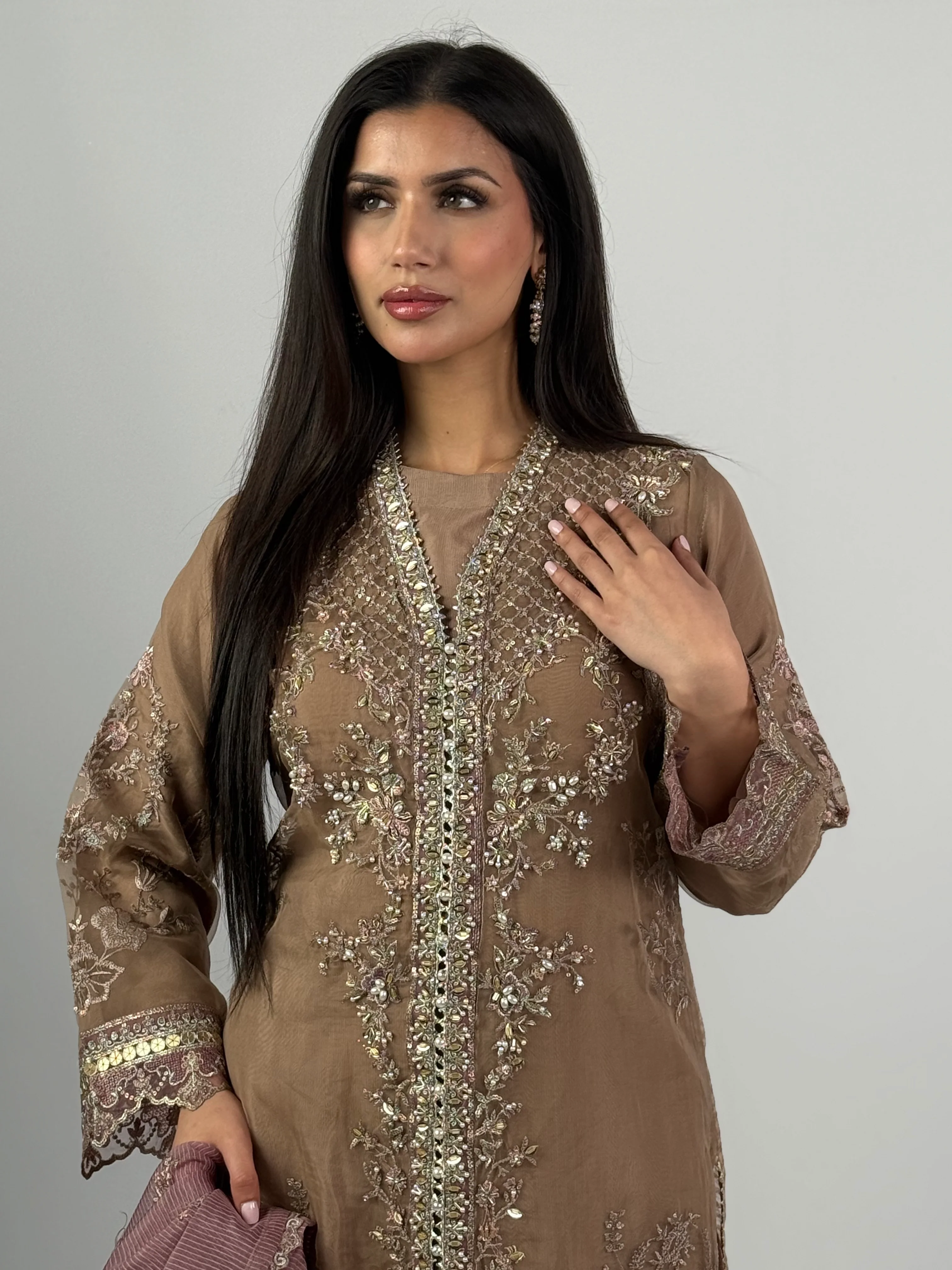 Noor-e-Fishan Luxury Collection MSH-08 - Image 4