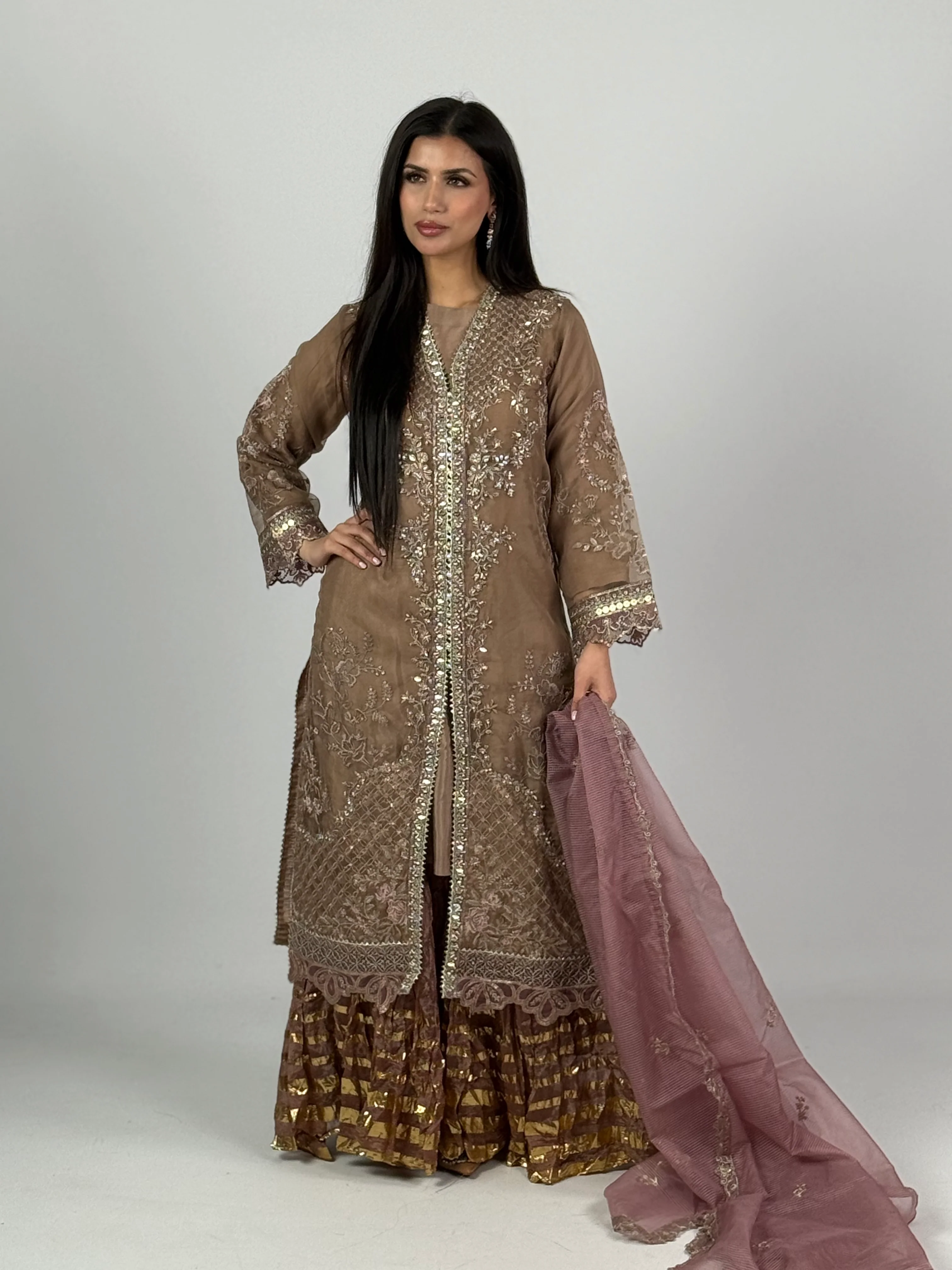 Noor-e-Fishan Luxury Collection MSH-08 - Image 5