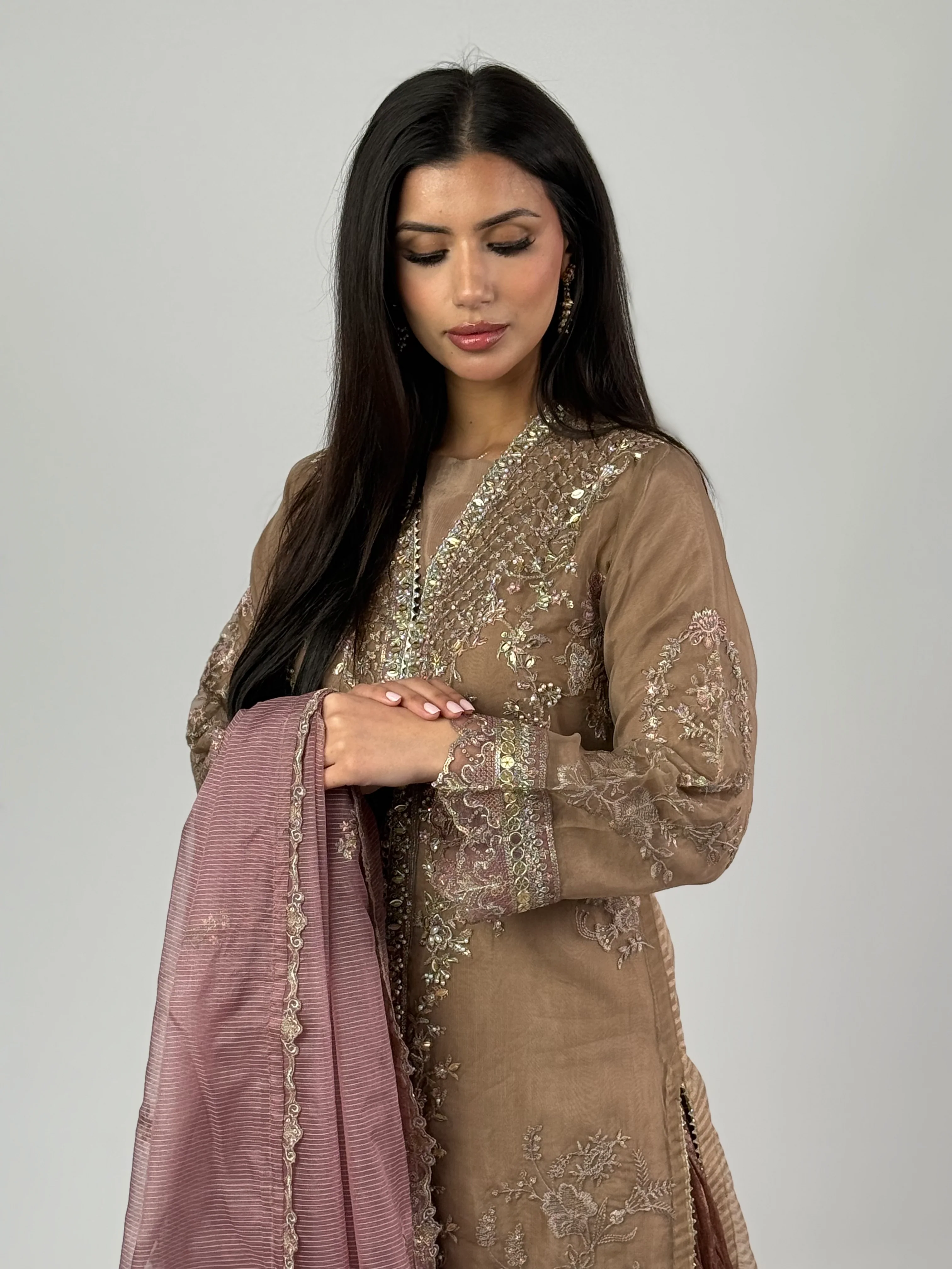 Noor-e-Fishan Luxury Collection MSH-08 - Image 6