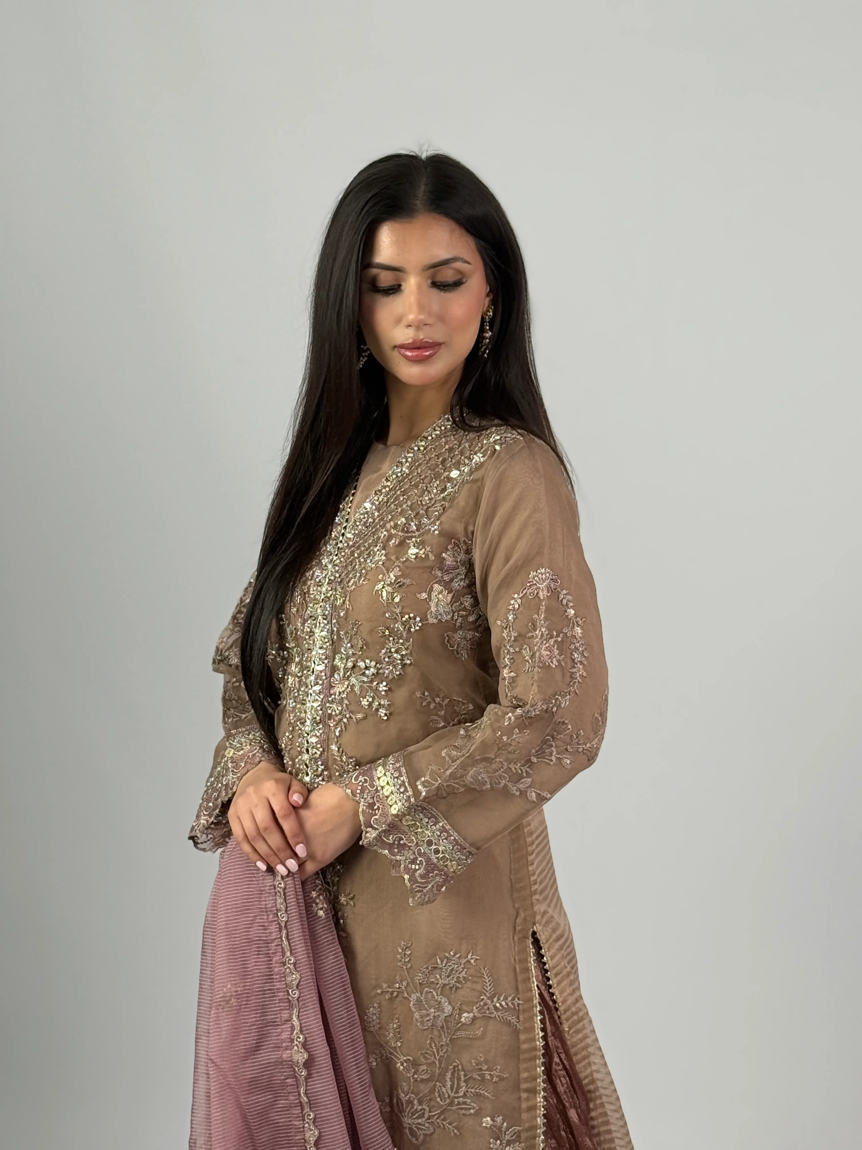 Noor-e-Fishan Luxury Collection MSH-08 - Image 7