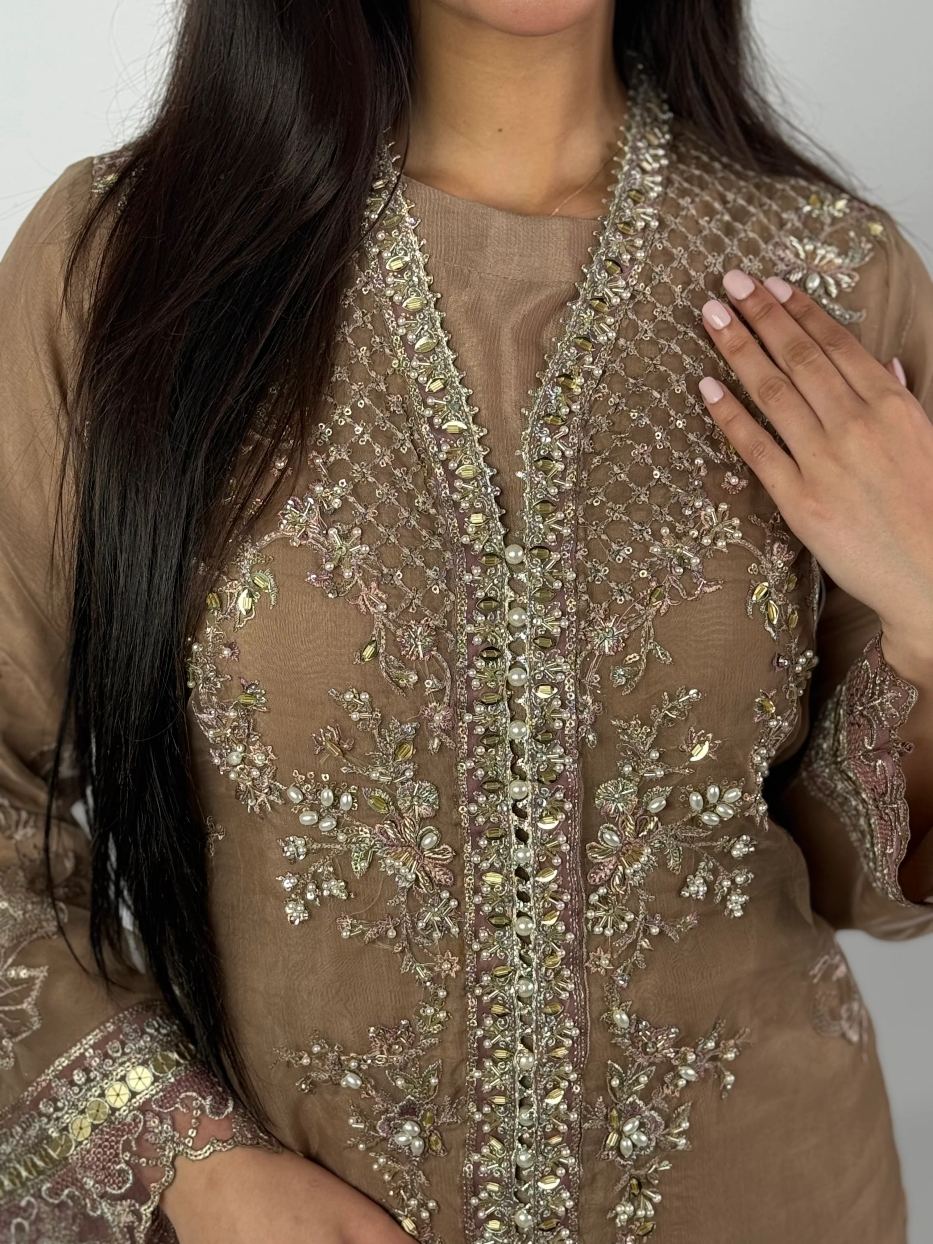 Noor-e-Fishan Luxury Collection MSH-08 - Image 8
