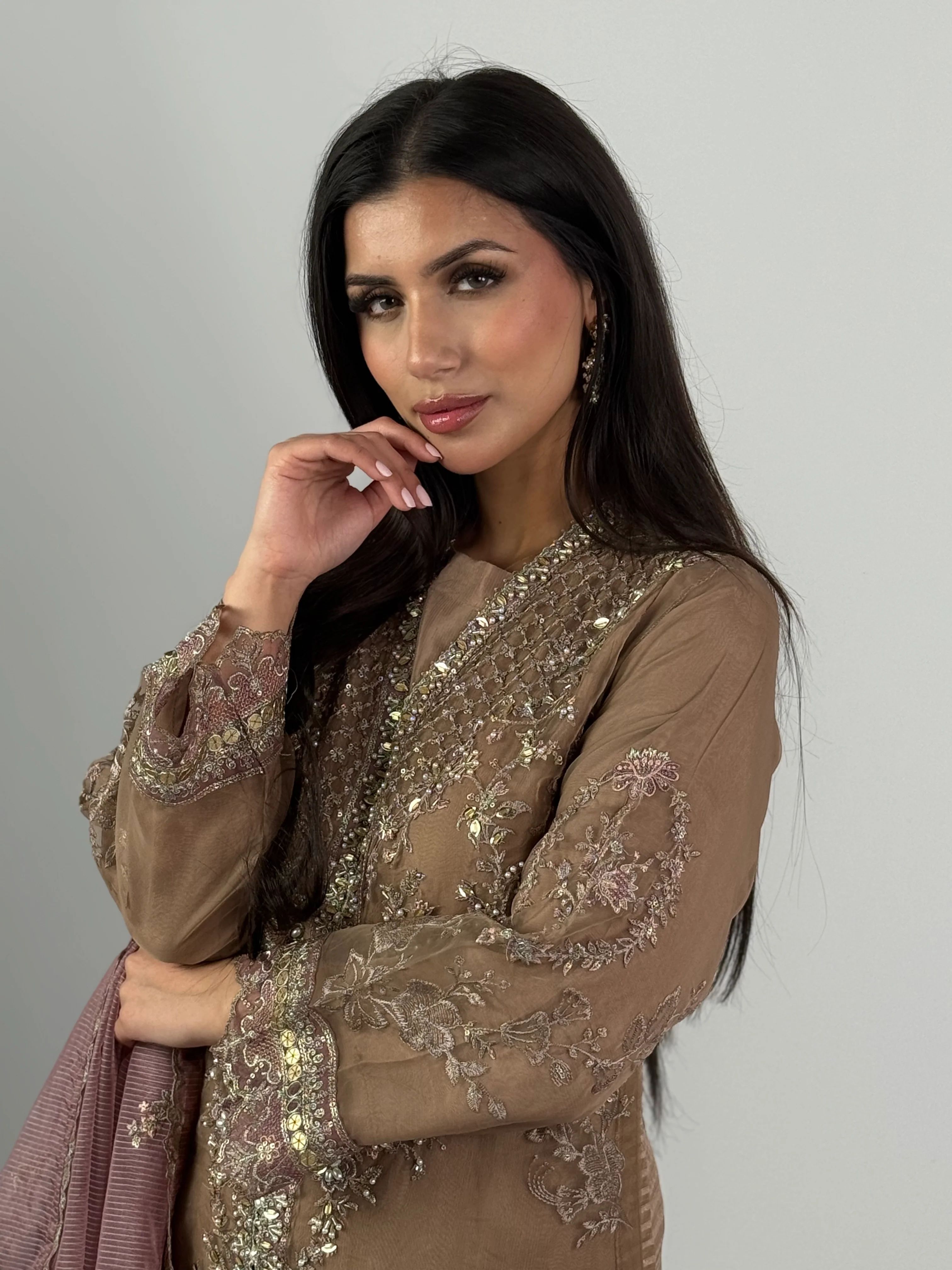 Noor-e-Fishan Luxury Collection MSH-08 - Image 9