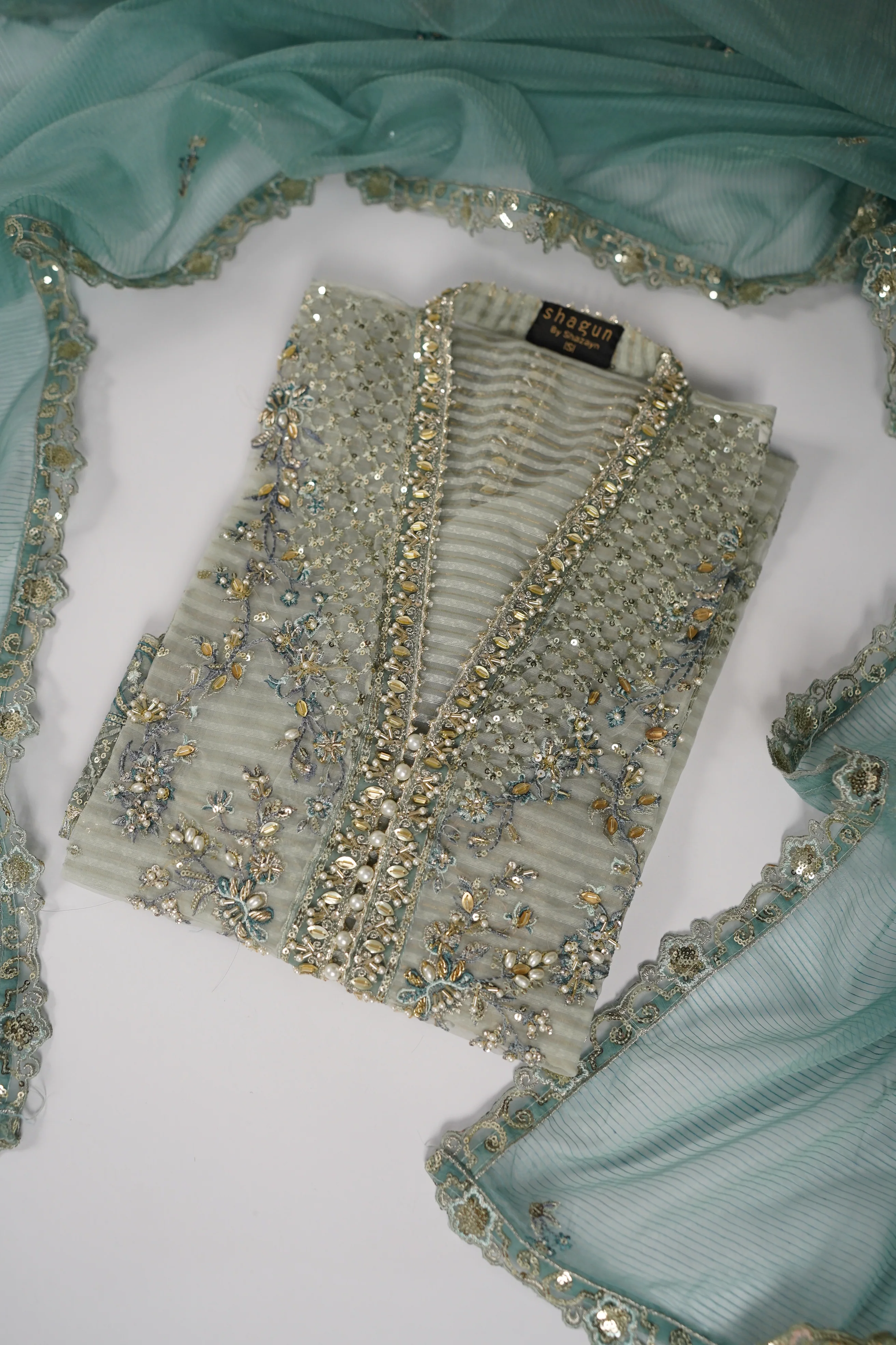Noor-e-Fishan Luxury Collection MSH-09 - Image 2
