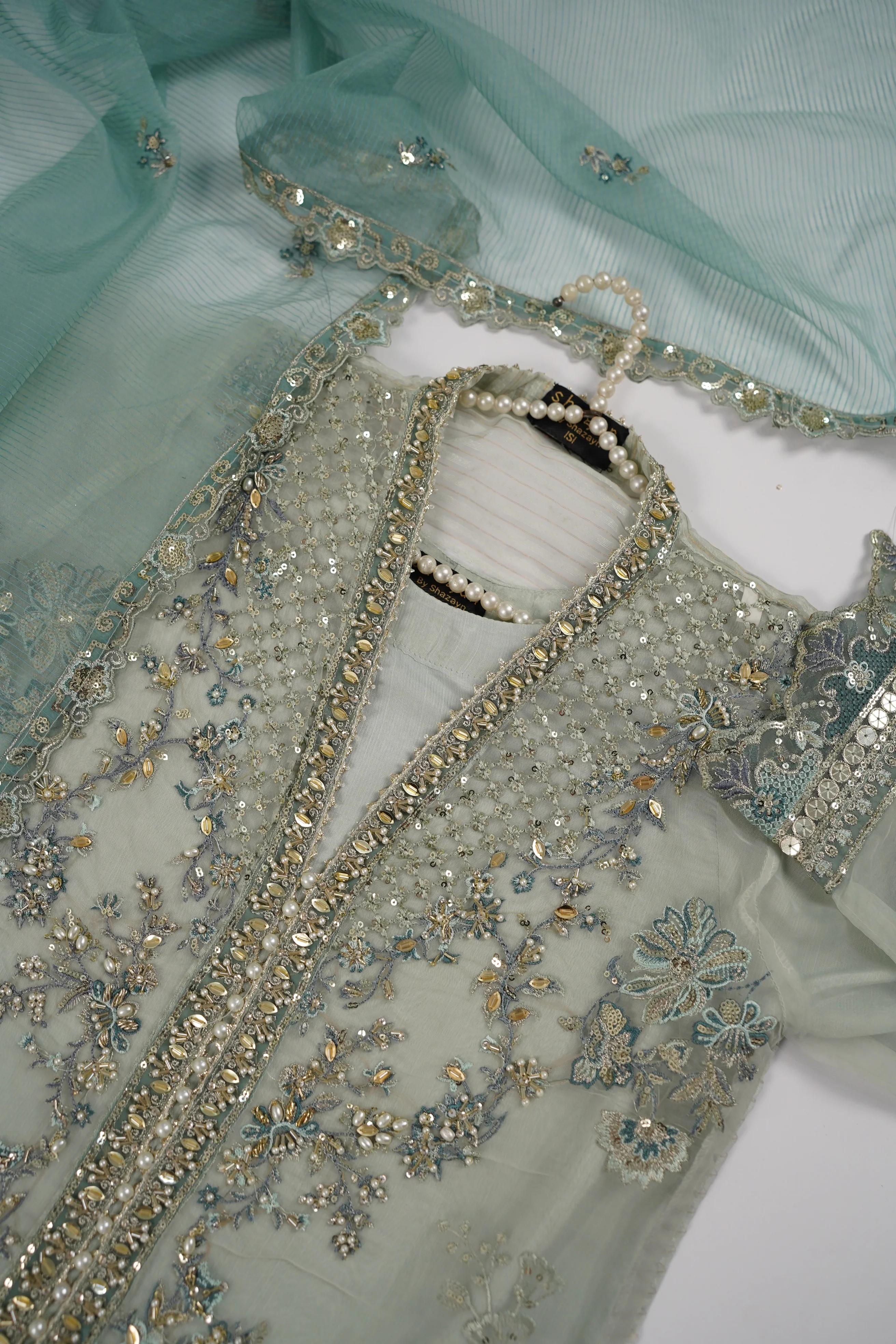 Noor-e-Fishan Luxury Collection MSH-09 - Image 8