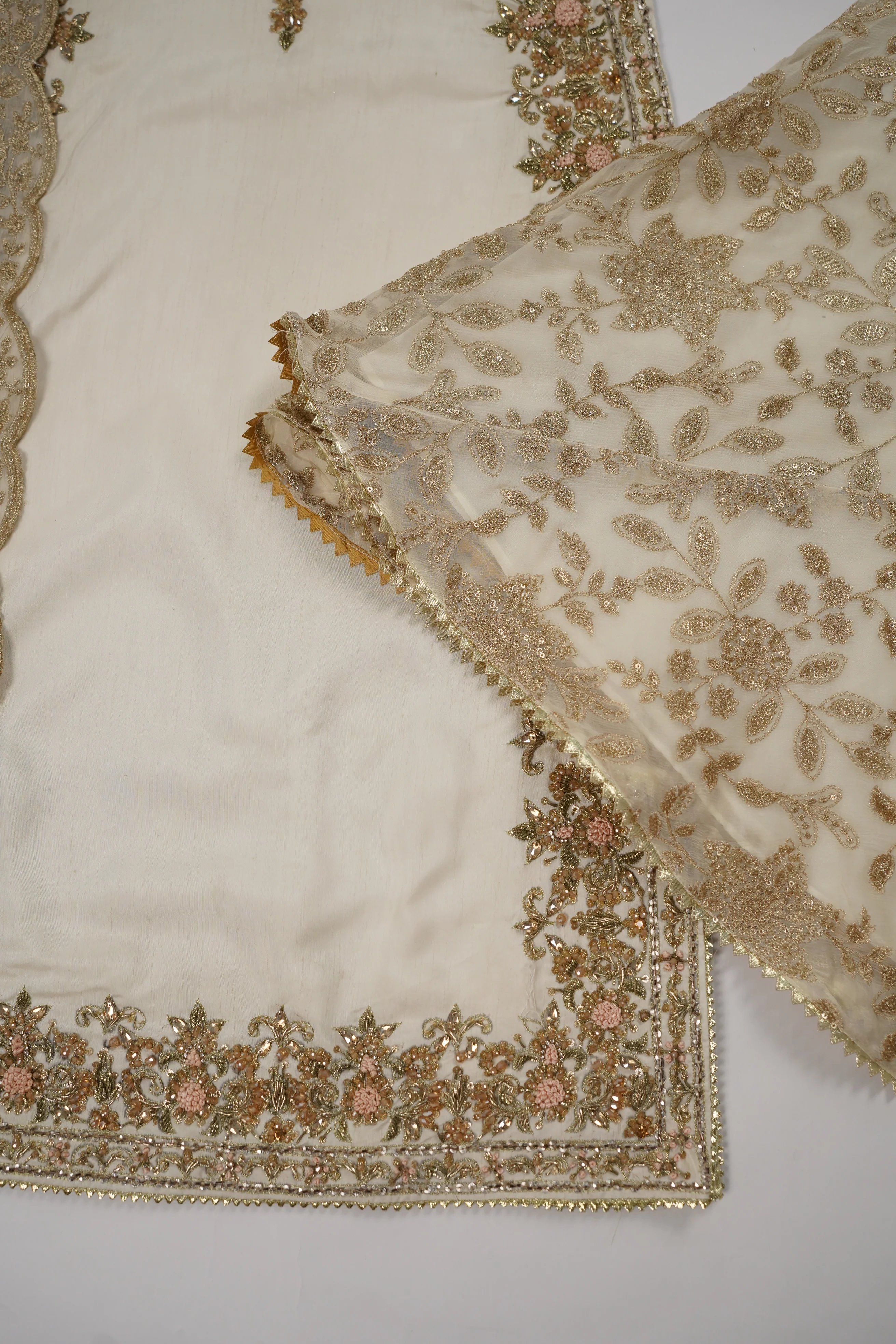 Noor-e-Fishan Luxury Wedding Collection TYU-01 - Image 12