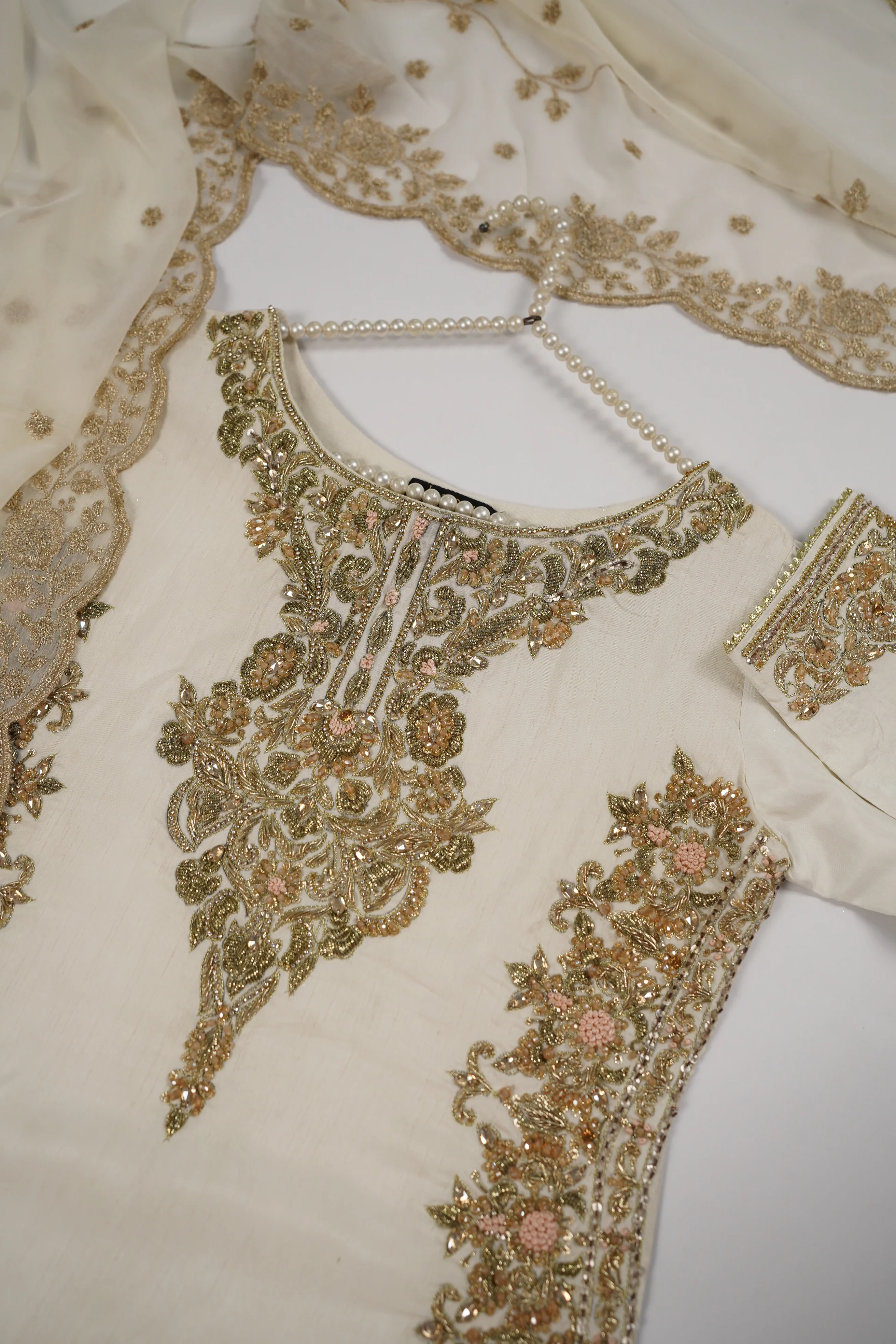 Noor-e-Fishan Luxury Wedding Collection TYU-01 - Image 13