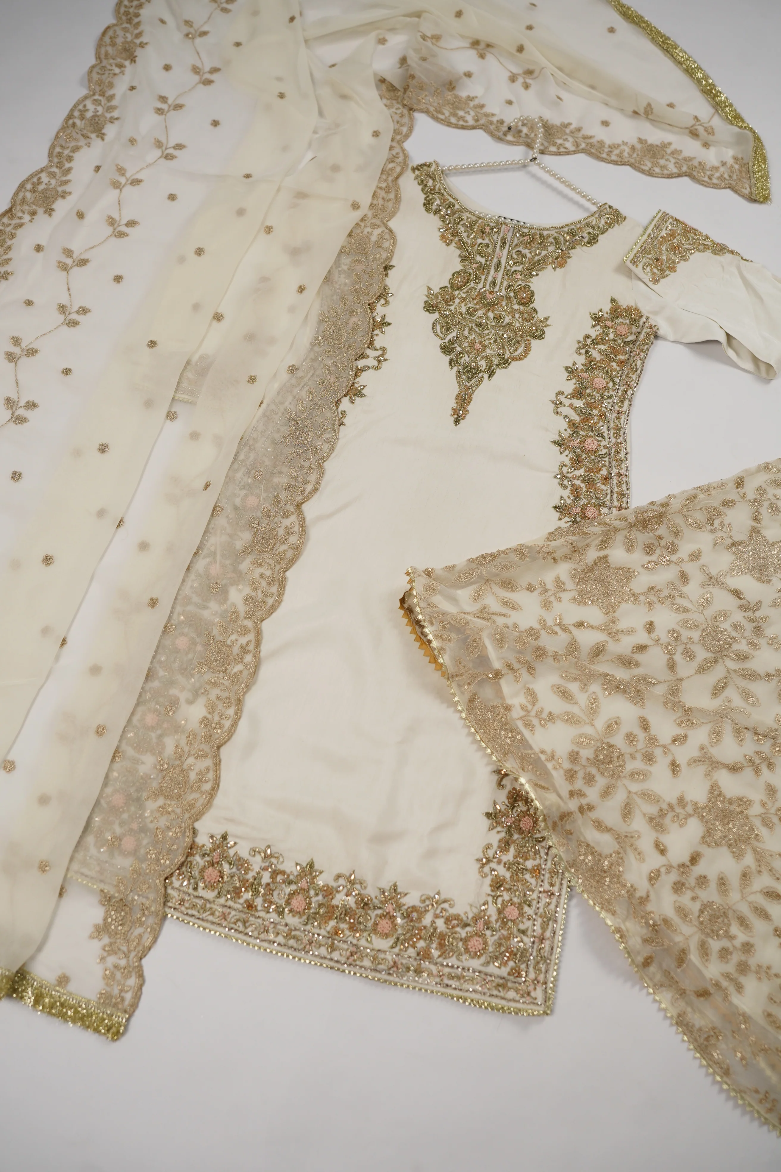 Noor-e-Fishan Luxury Wedding Collection TYU-01 - Image 14