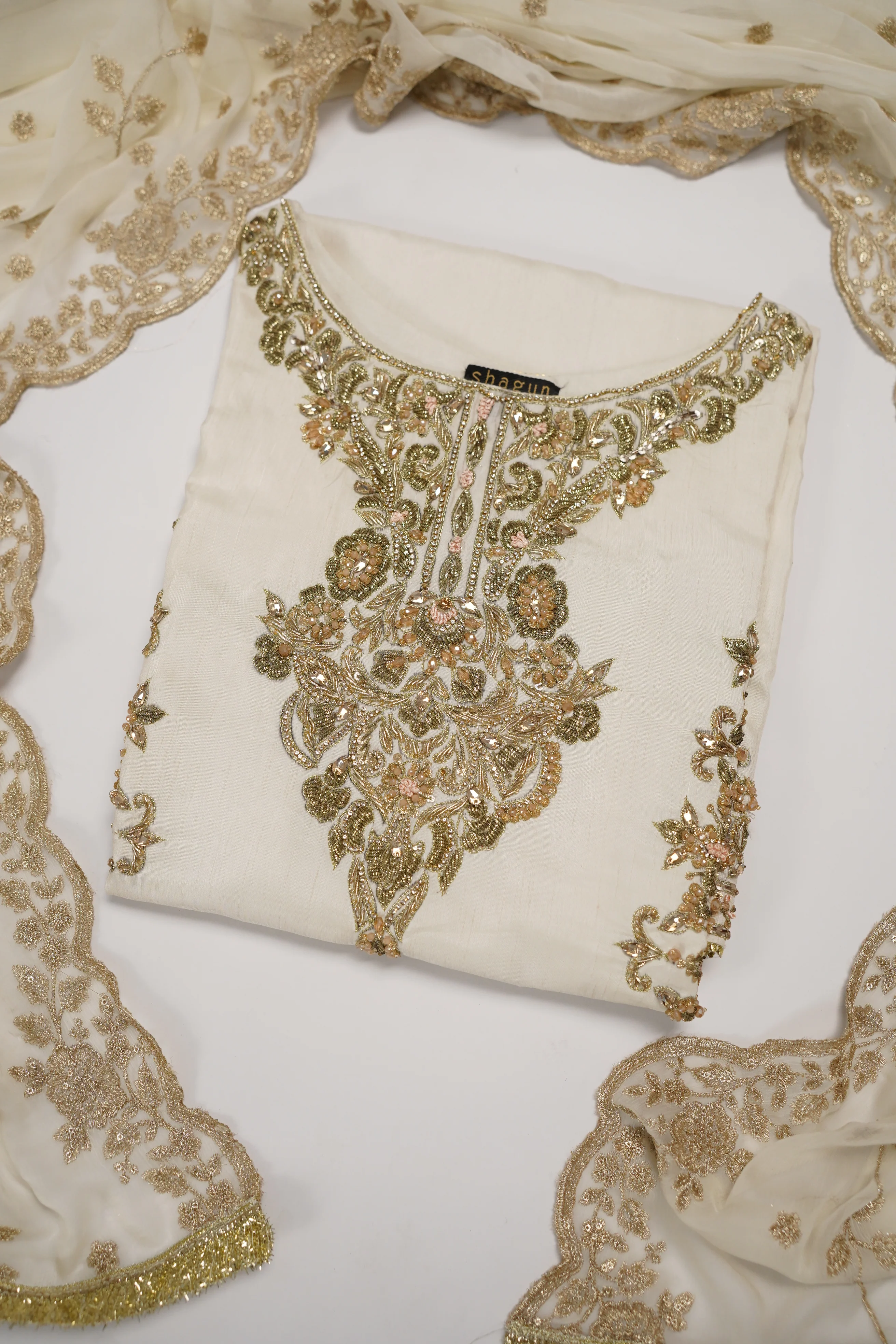 Noor-e-Fishan Luxury Wedding Collection TYU-01 - Image 2