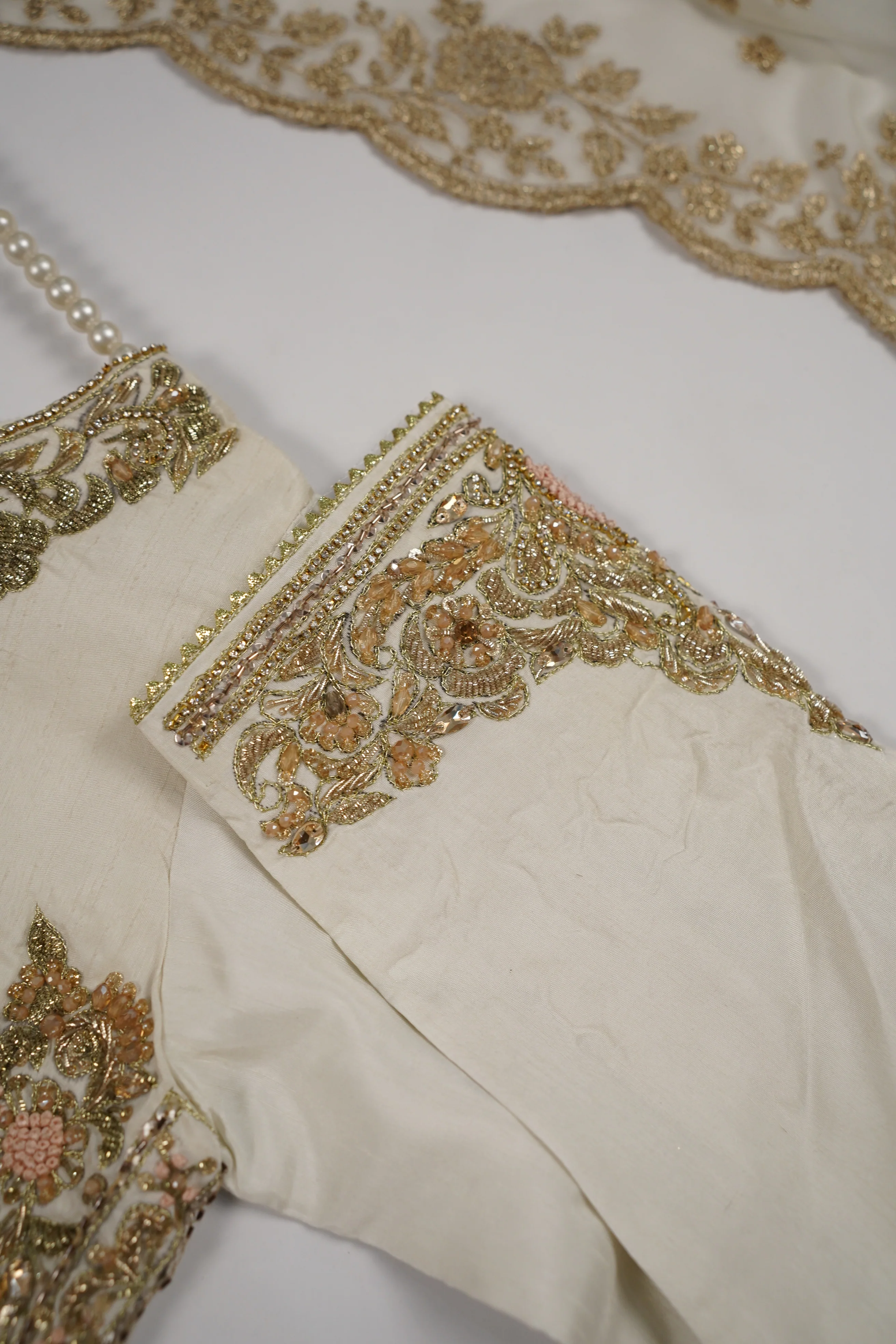 Noor-e-Fishan Luxury Wedding Collection TYU-01 - Image 3