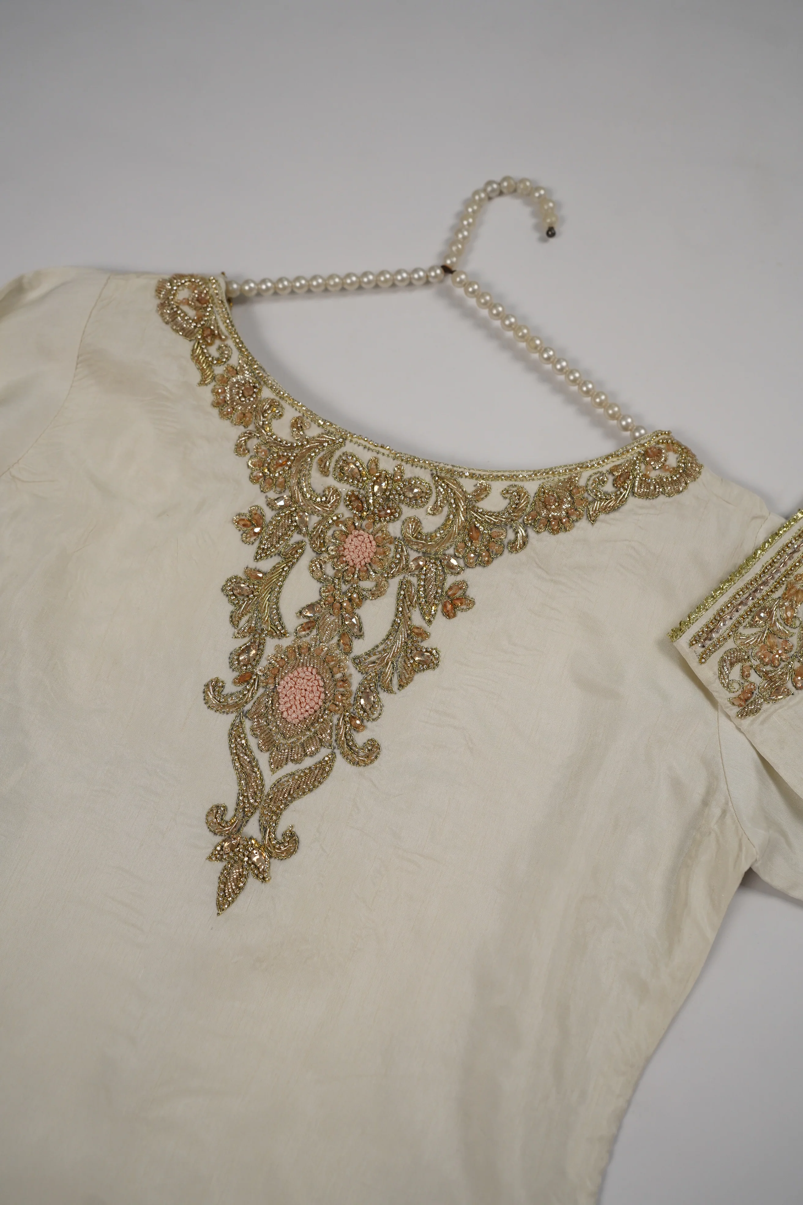 Noor-e-Fishan Luxury Wedding Collection TYU-01 - Image 8