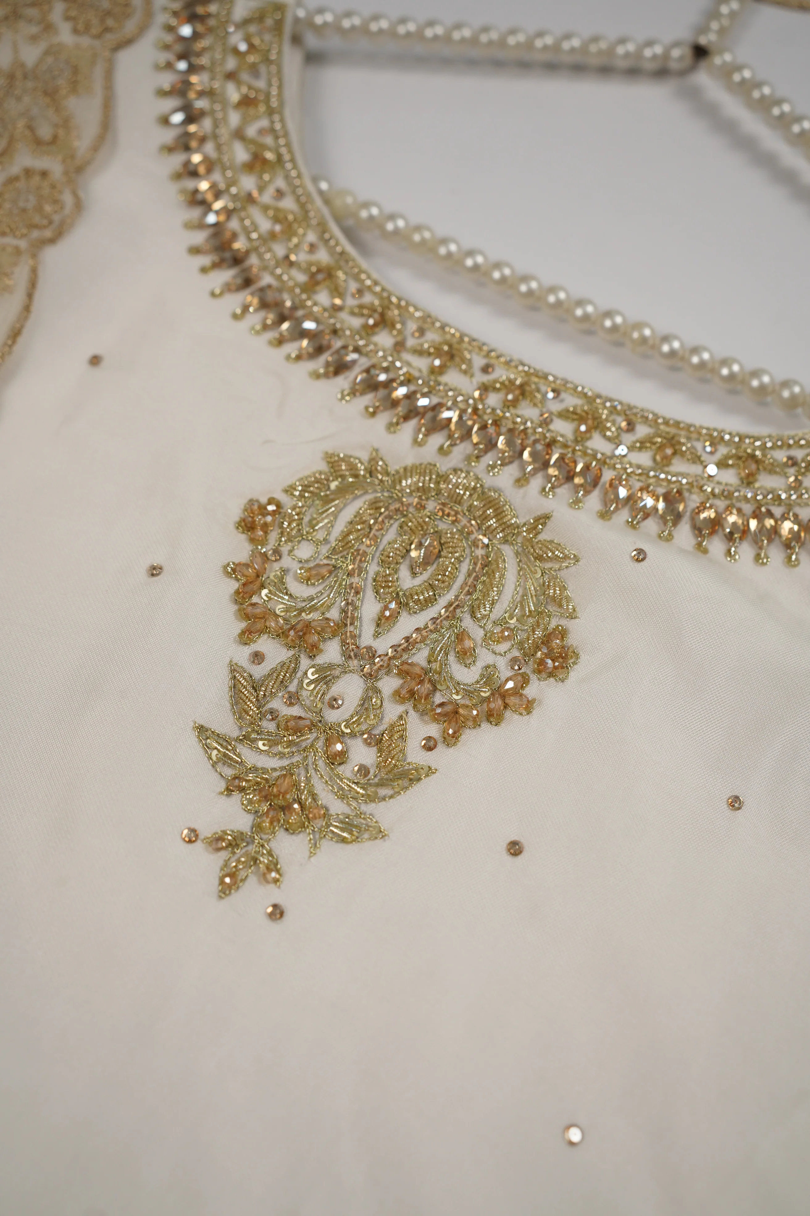 Noor-e-Fishan Luxury Wedding Collection TYU-02 - Image 10