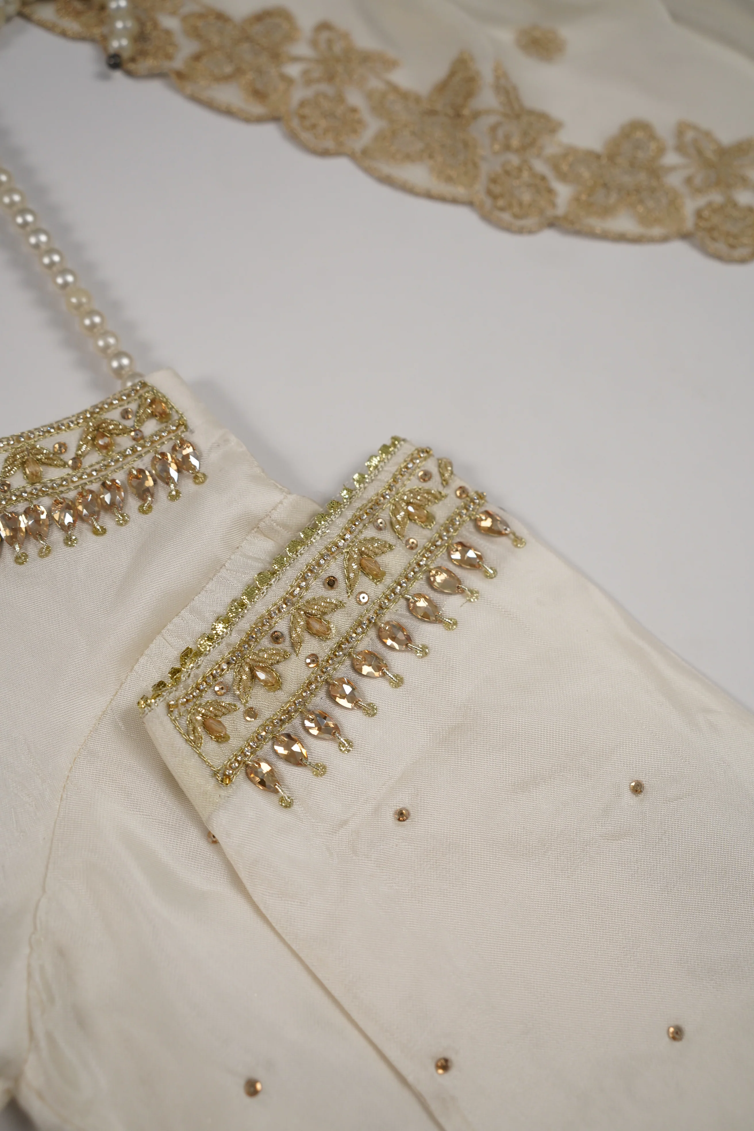 Noor-e-Fishan Luxury Wedding Collection TYU-02 - Image 3