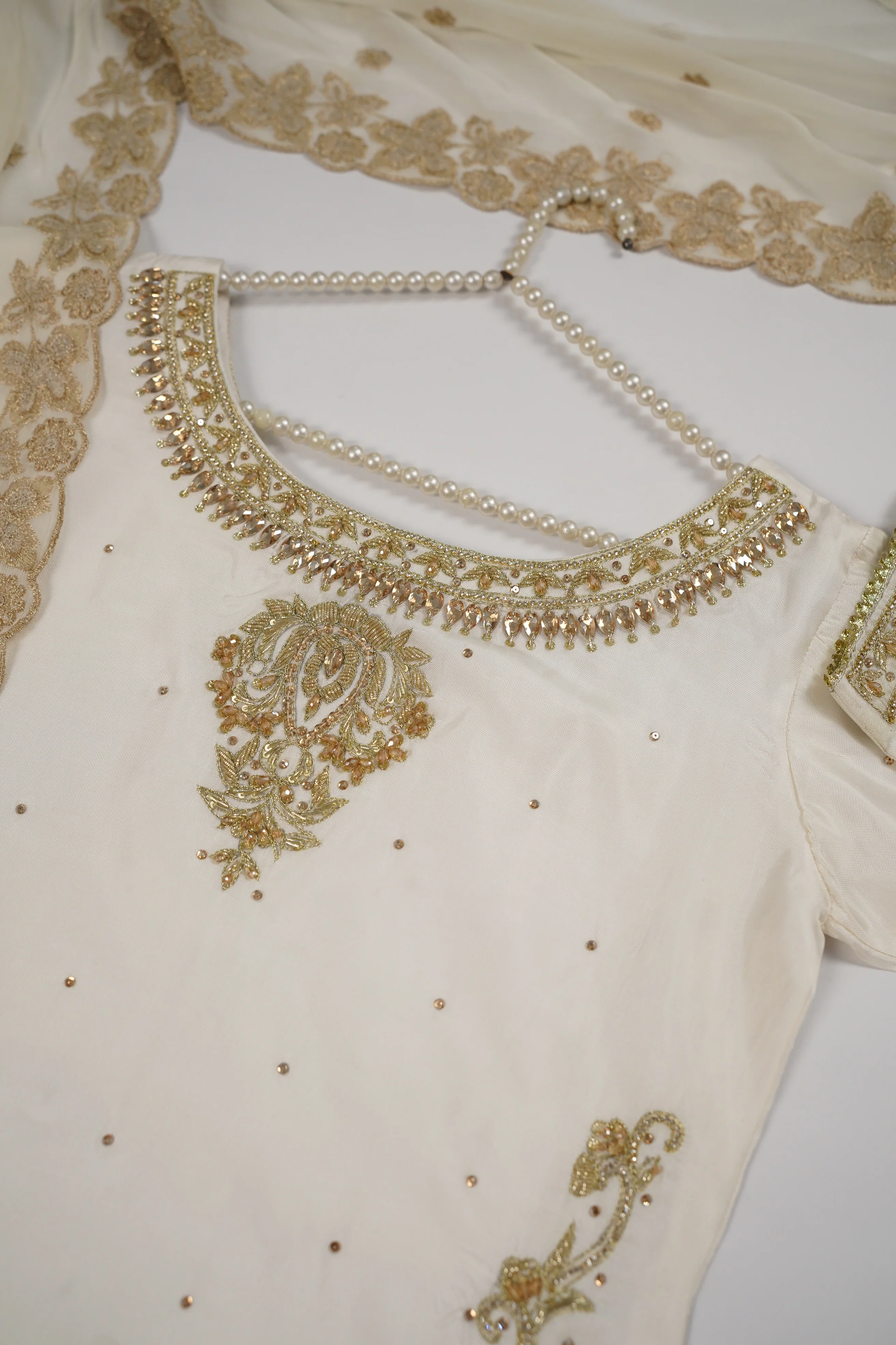 Noor-e-Fishan Luxury Wedding Collection TYU-02 - Image 7