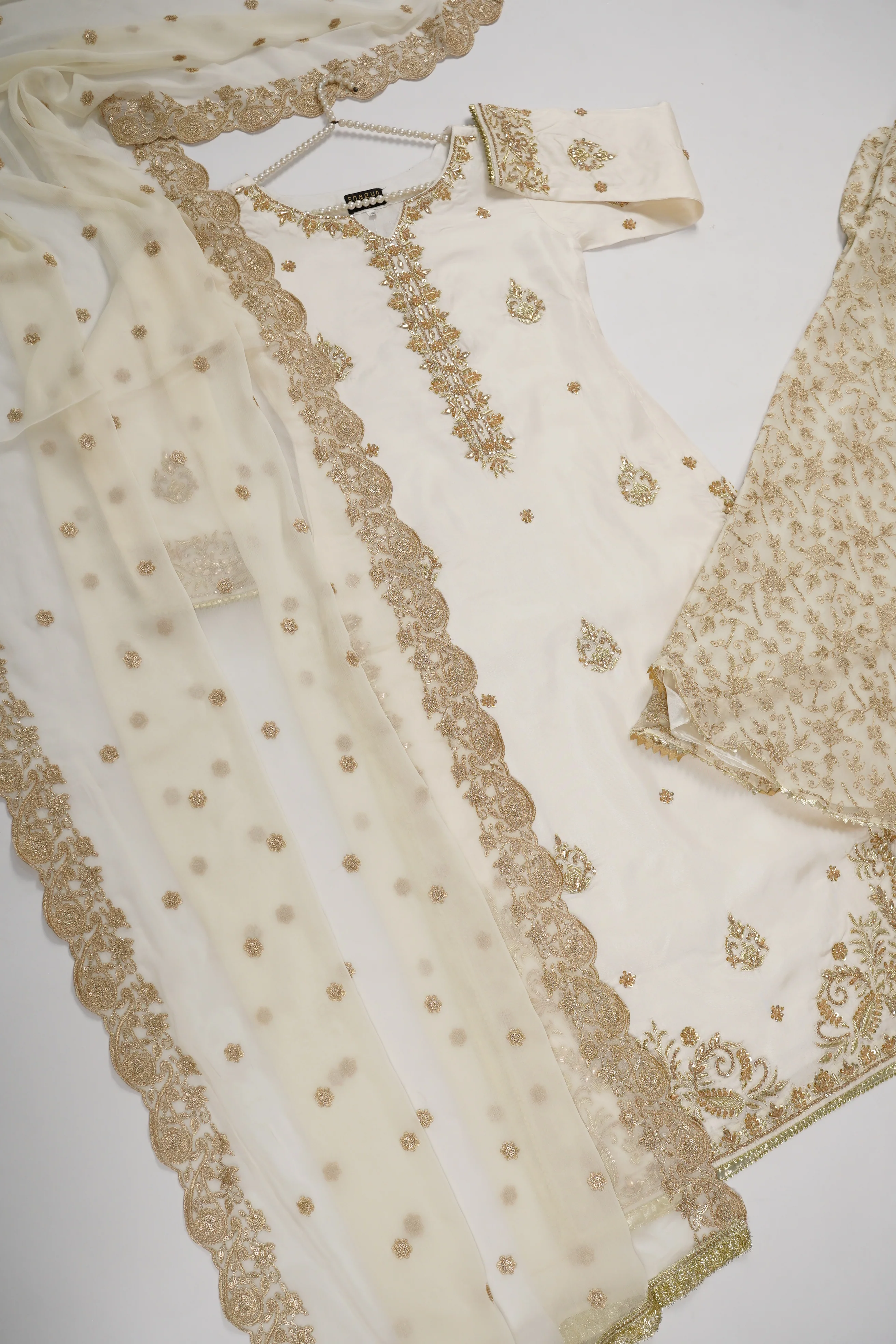 Noor-e-Fishan Luxury Wedding Collection TYU-03