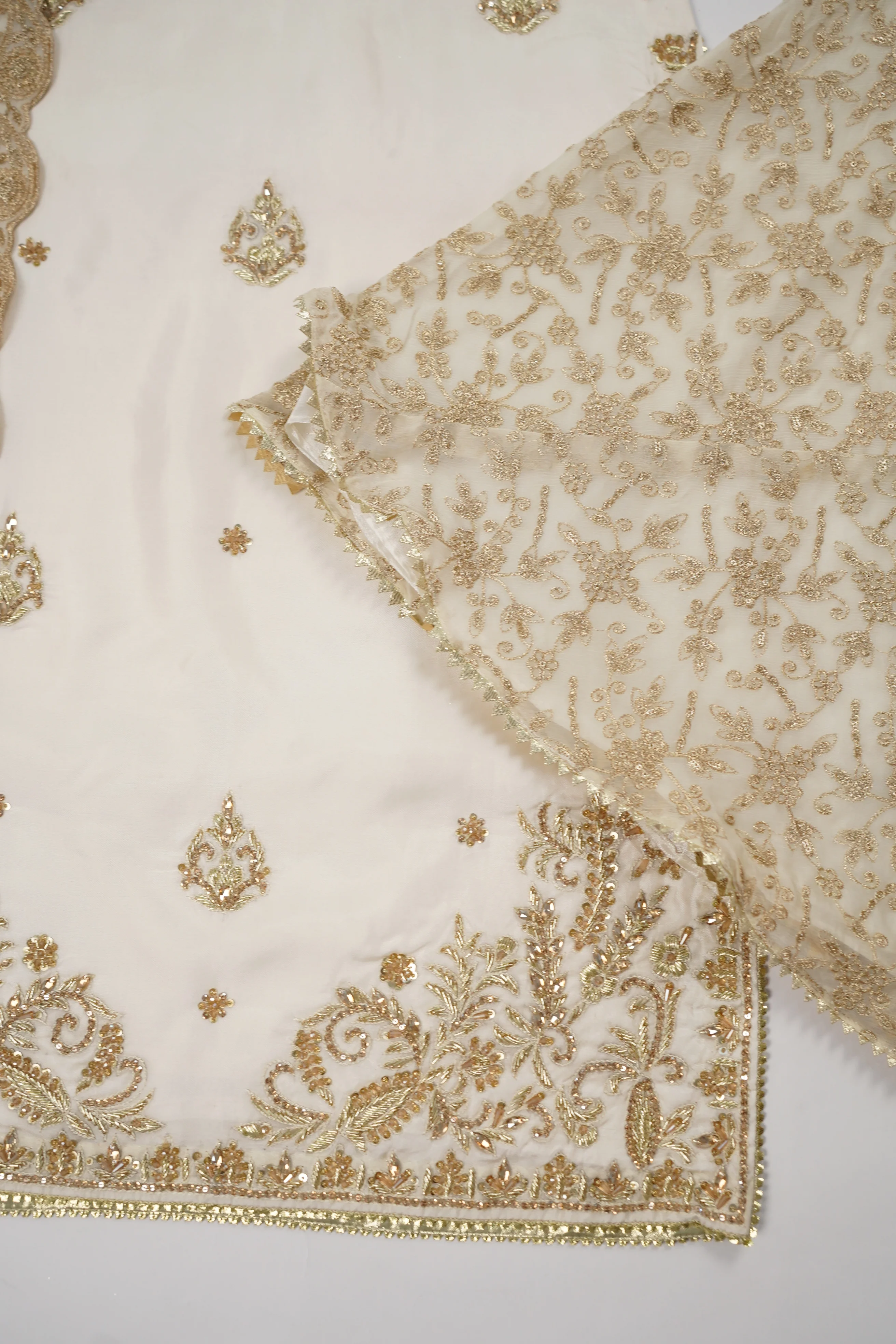 Noor-e-Fishan Luxury Wedding Collection TYU-03 - Image 10