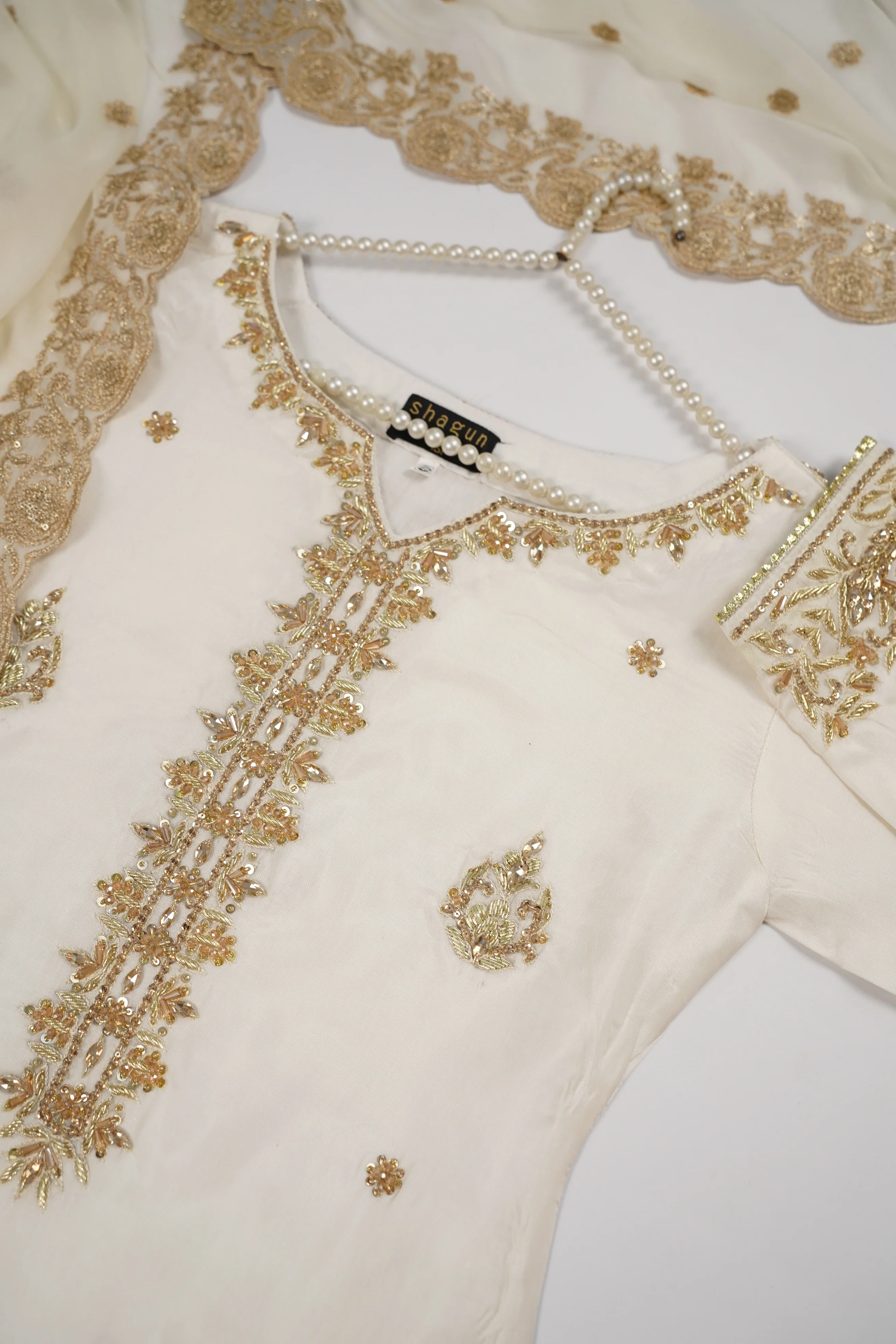 Noor-e-Fishan Luxury Wedding Collection TYU-03 - Image 11
