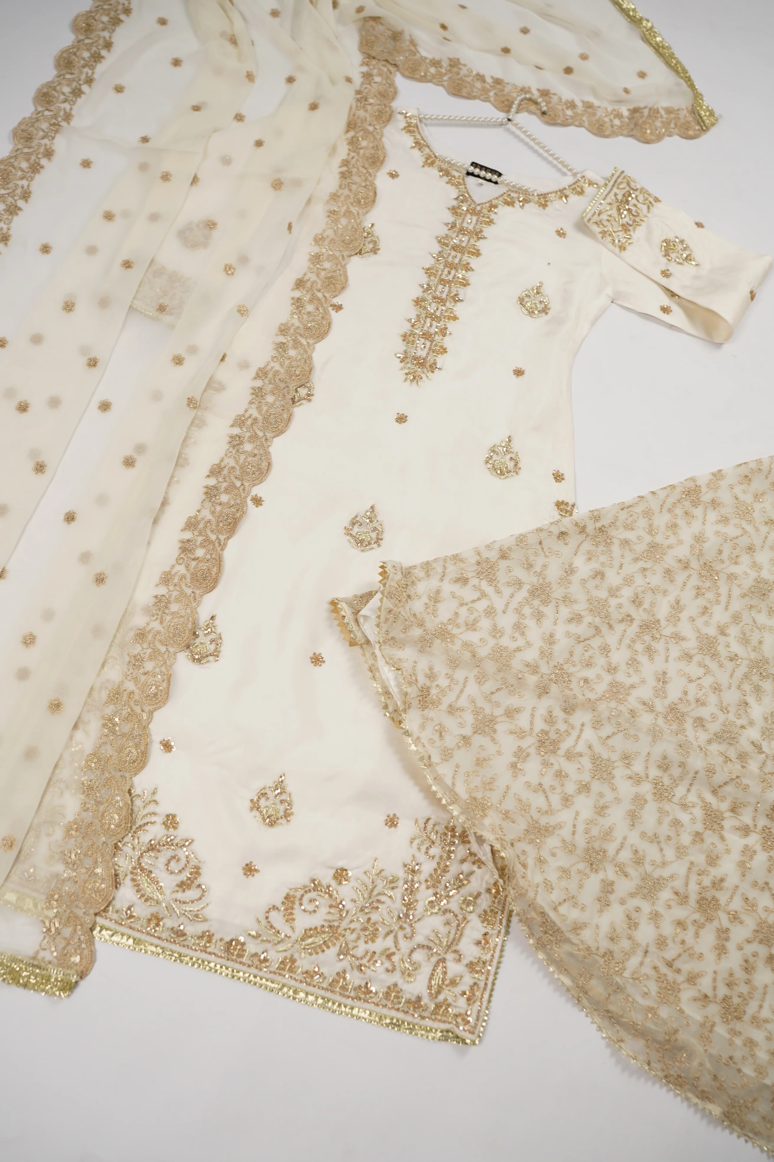 Noor-e-Fishan Luxury Wedding Collection TYU-03 - Image 12