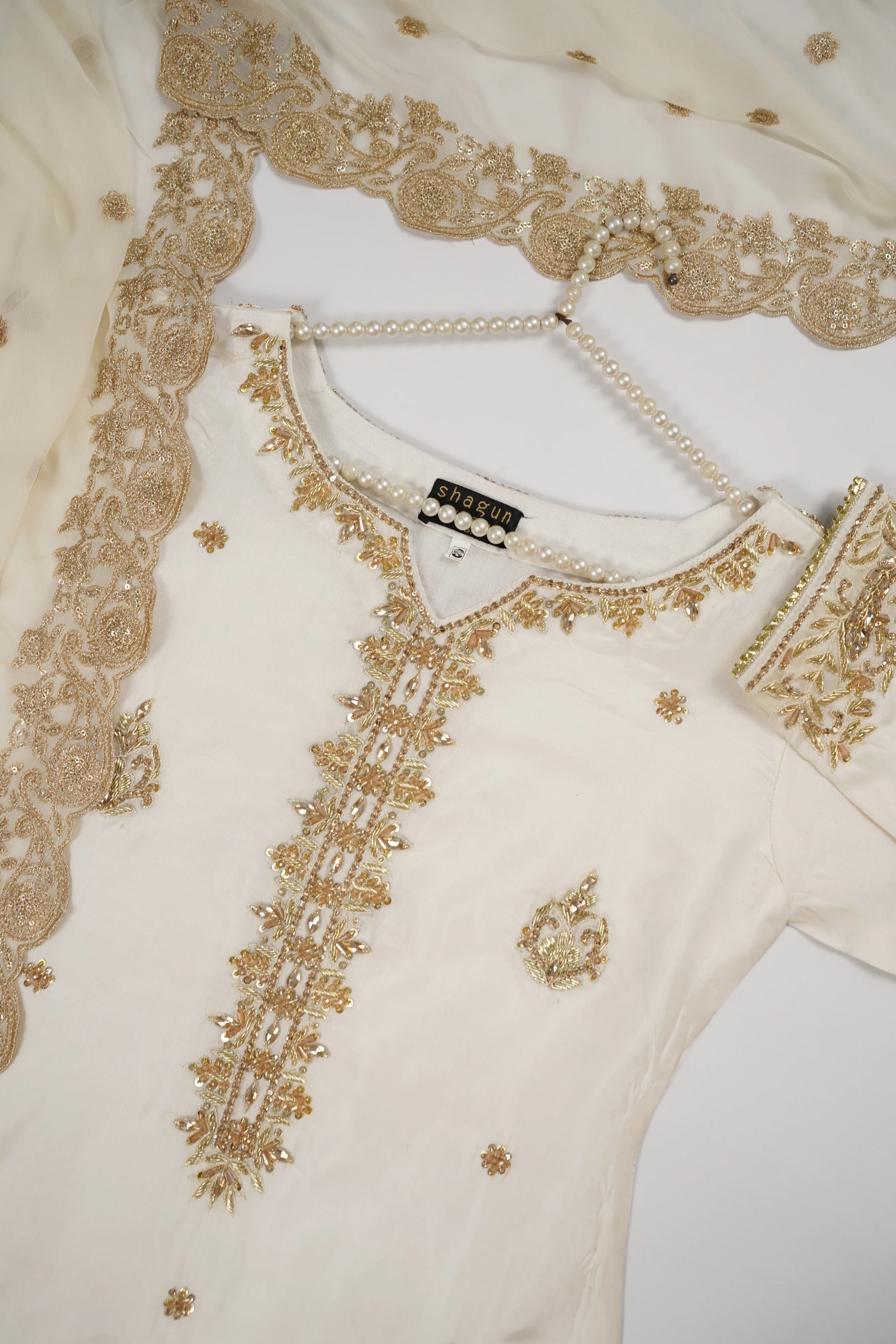 Noor-e-Fishan Luxury Wedding Collection TYU-03 - Image 2