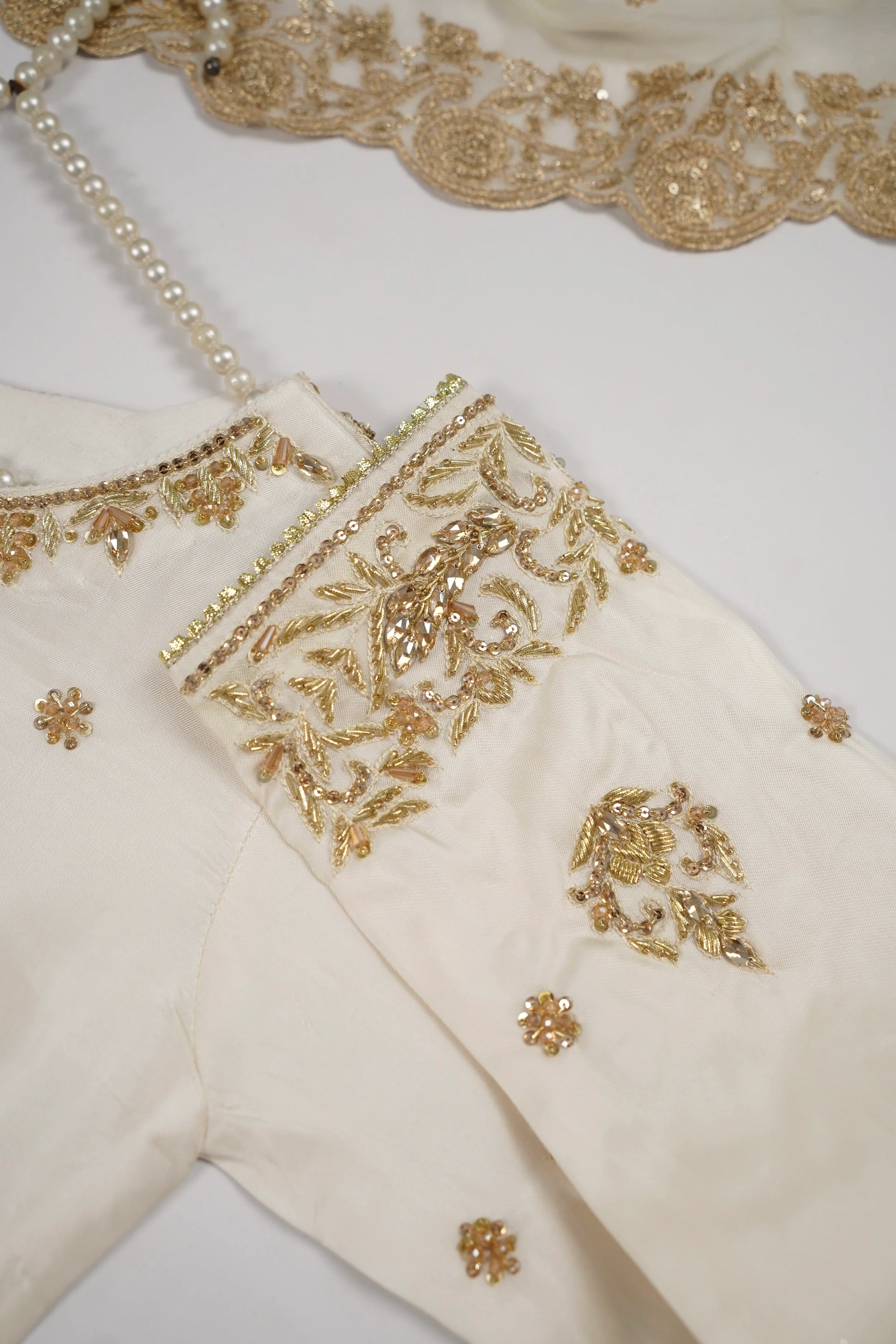 Noor-e-Fishan Luxury Wedding Collection TYU-03 - Image 3