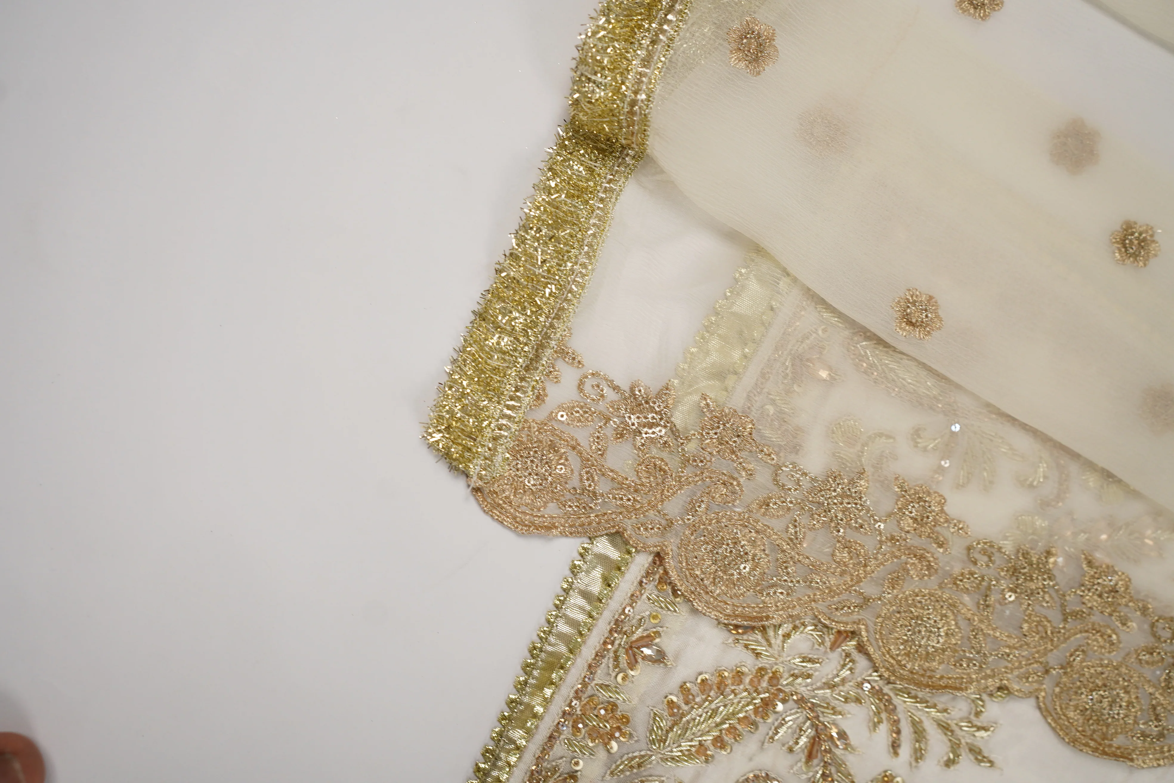 Noor-e-Fishan Luxury Wedding Collection TYU-03 - Image 8