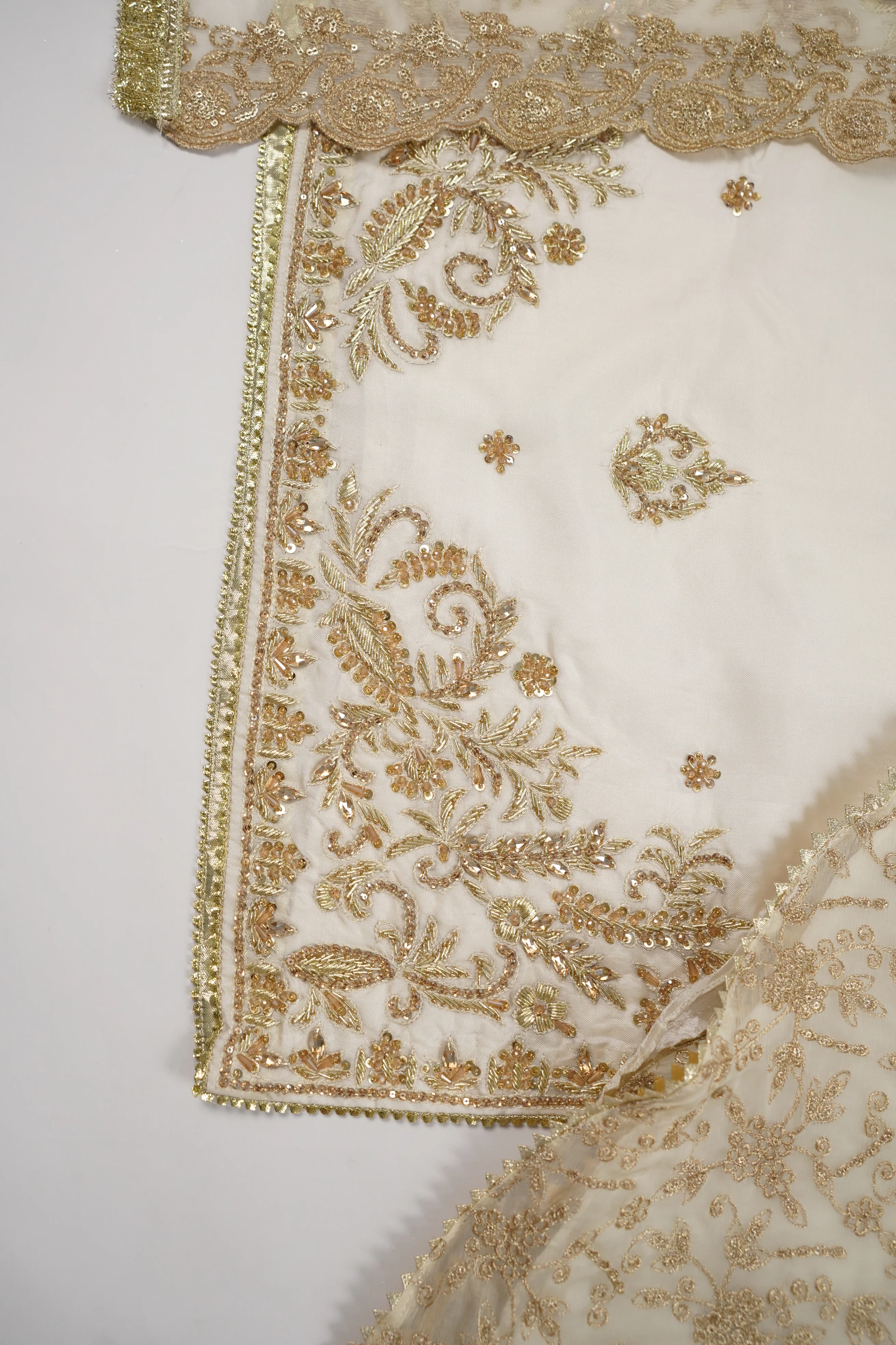 Noor-e-Fishan Luxury Wedding Collection TYU-03 - Image 9