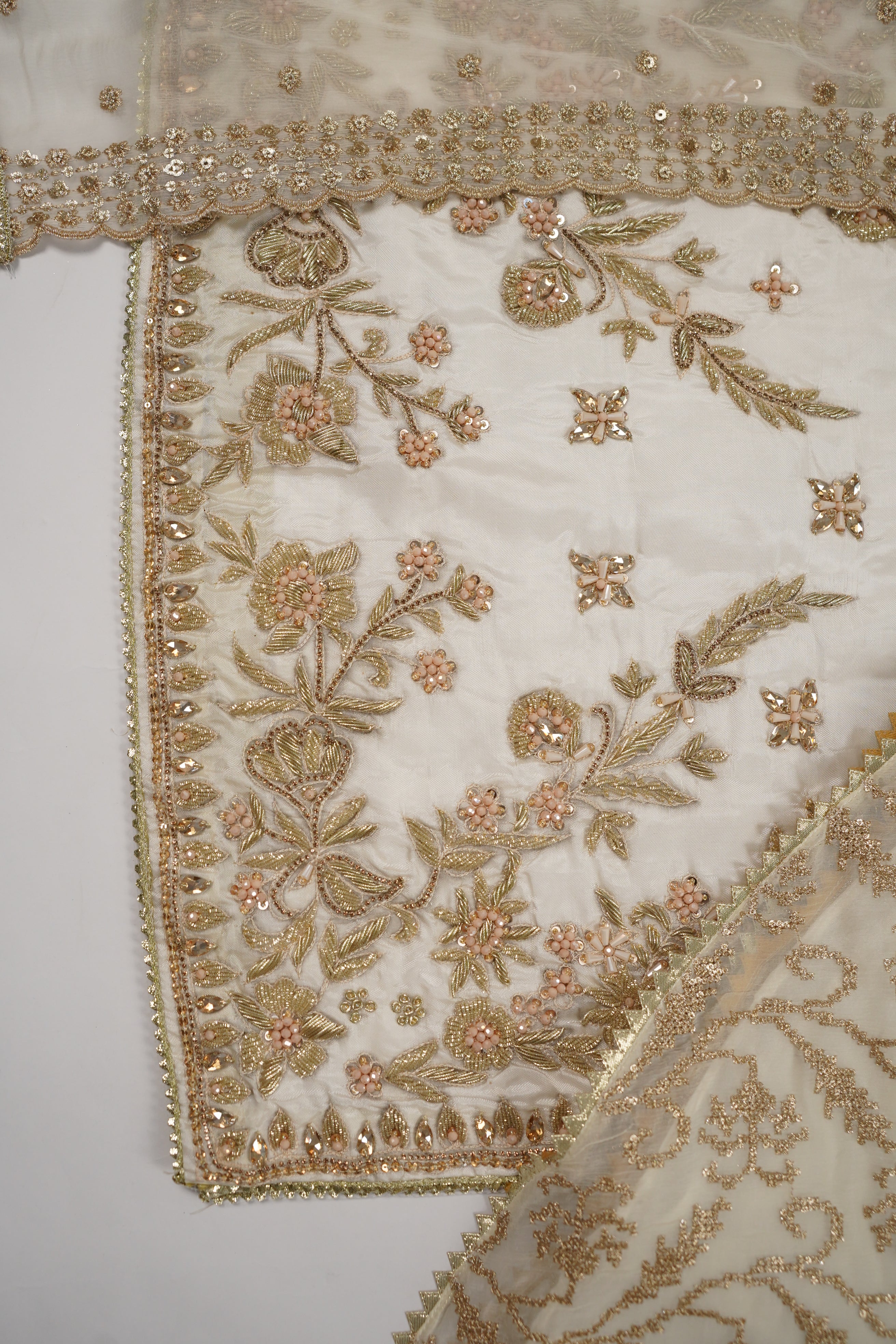 Noor-e-Fishan Luxury Wedding Collection TYU-04 - Image 10
