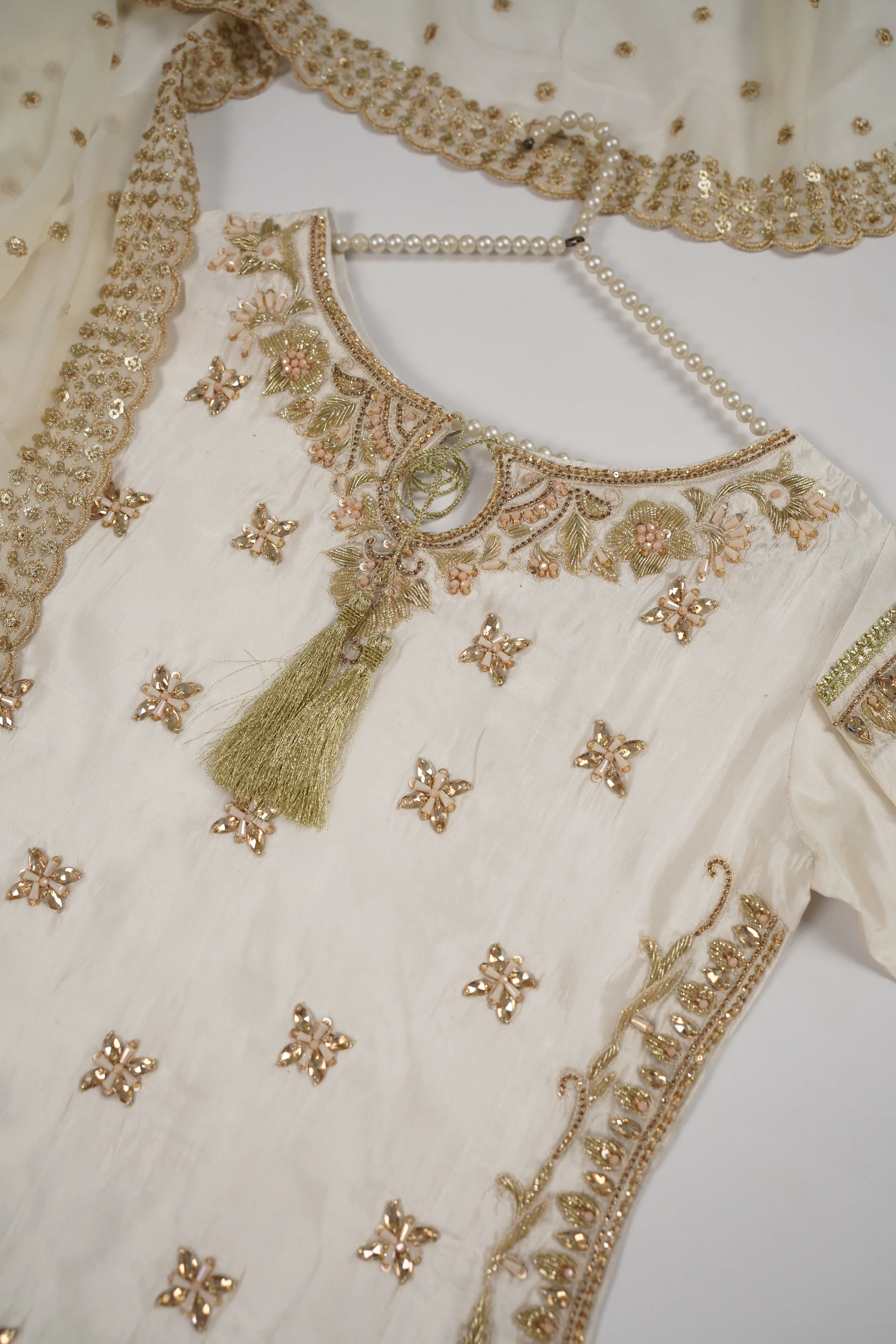 Noor-e-Fishan Luxury Wedding Collection TYU-04 - Image 11
