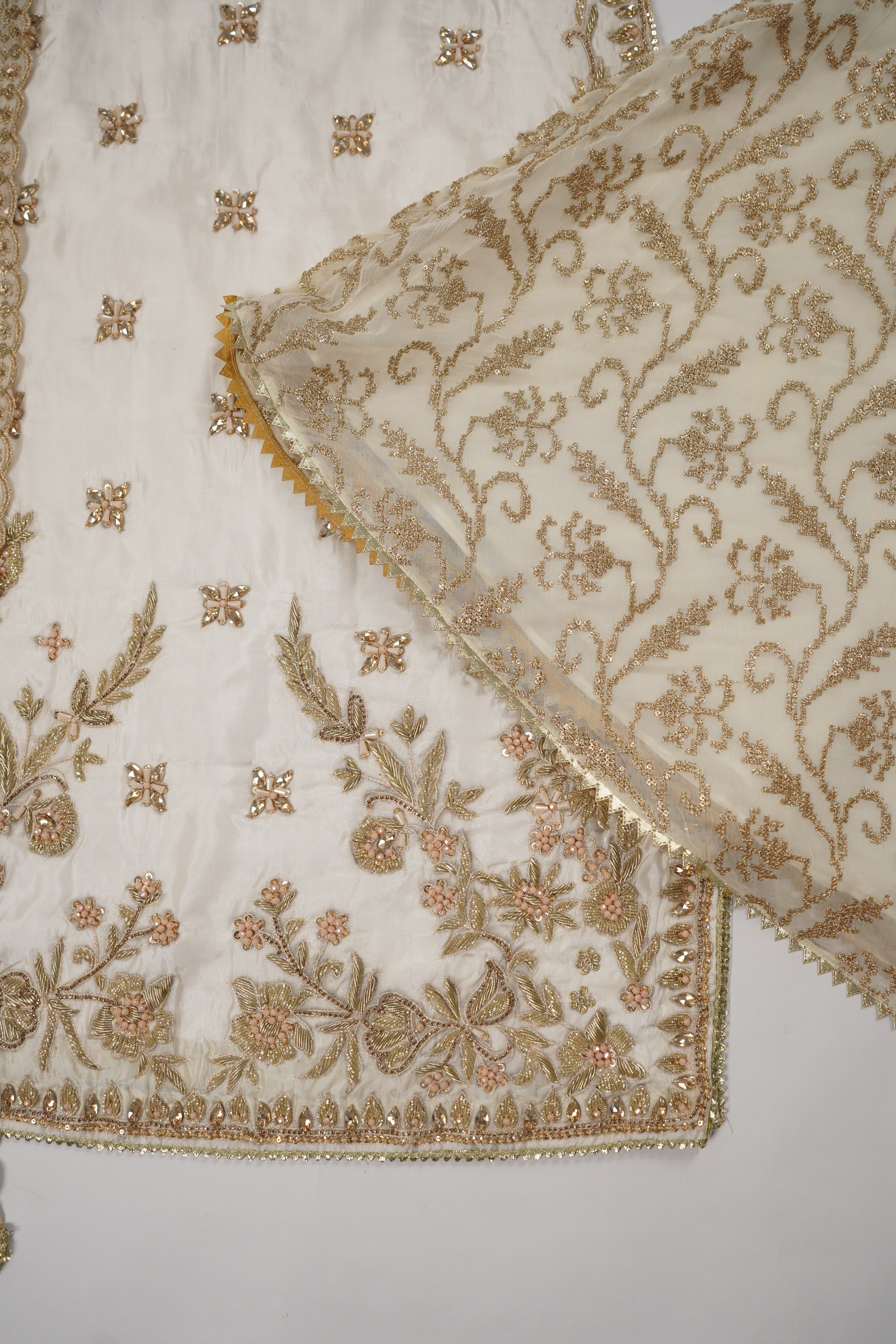 Noor-e-Fishan Luxury Wedding Collection TYU-04 - Image 12