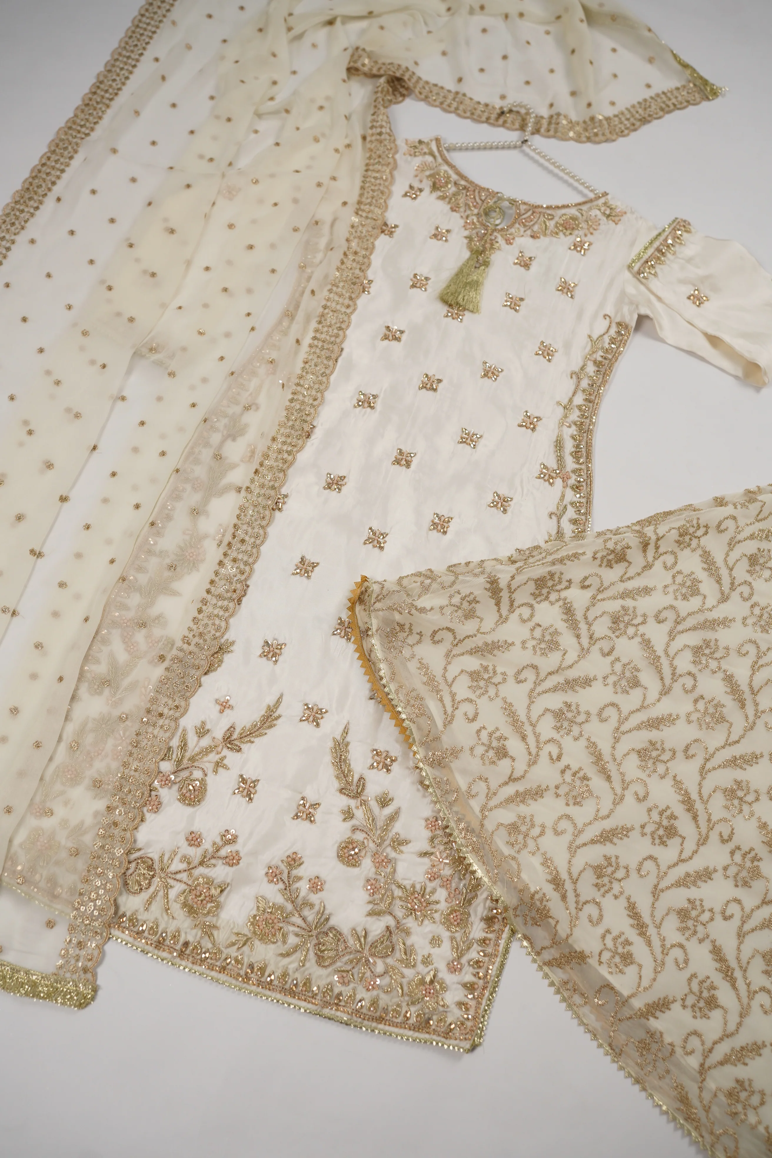 Noor-e-Fishan Luxury Wedding Collection TYU-04 - Image 13