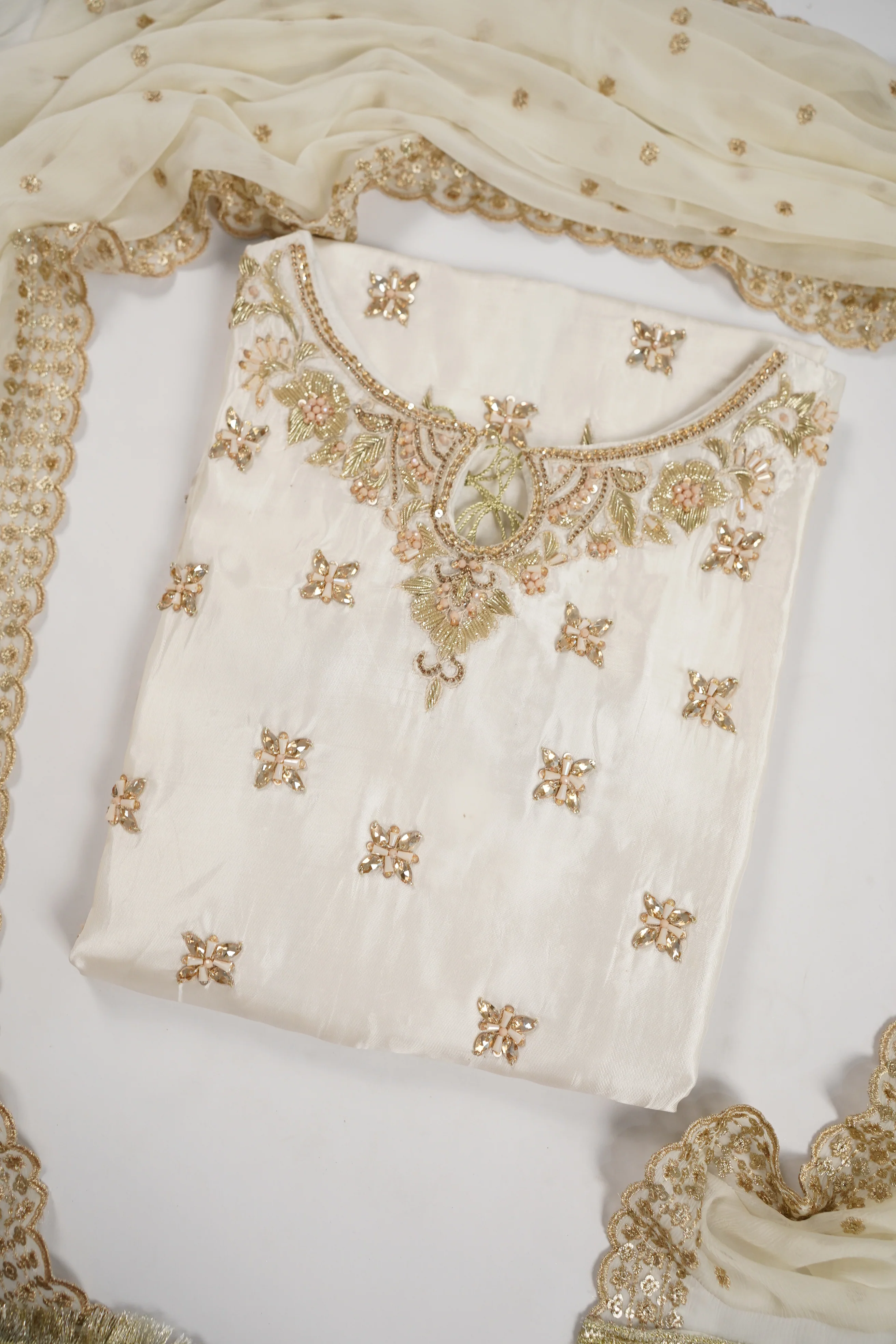 Noor-e-Fishan Luxury Wedding Collection TYU-04 - Image 2