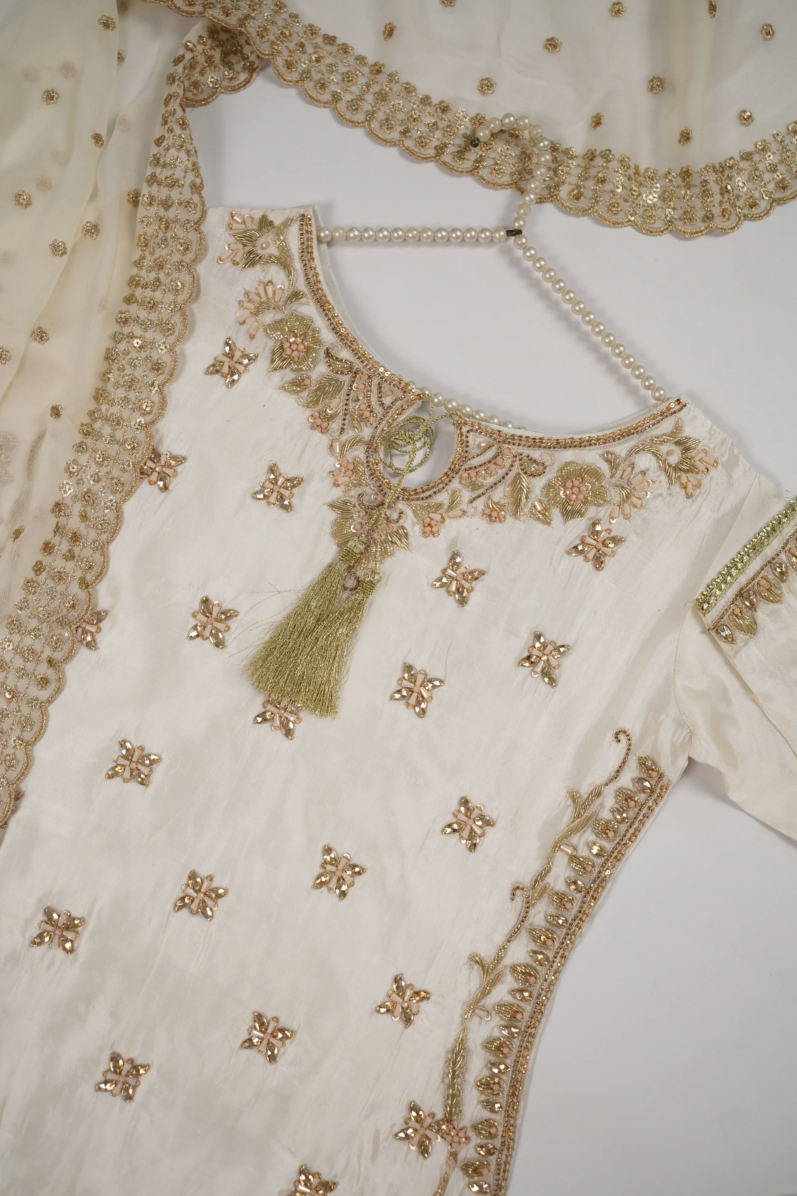 Noor-e-Fishan Luxury Wedding Collection TYU-04 - Image 3