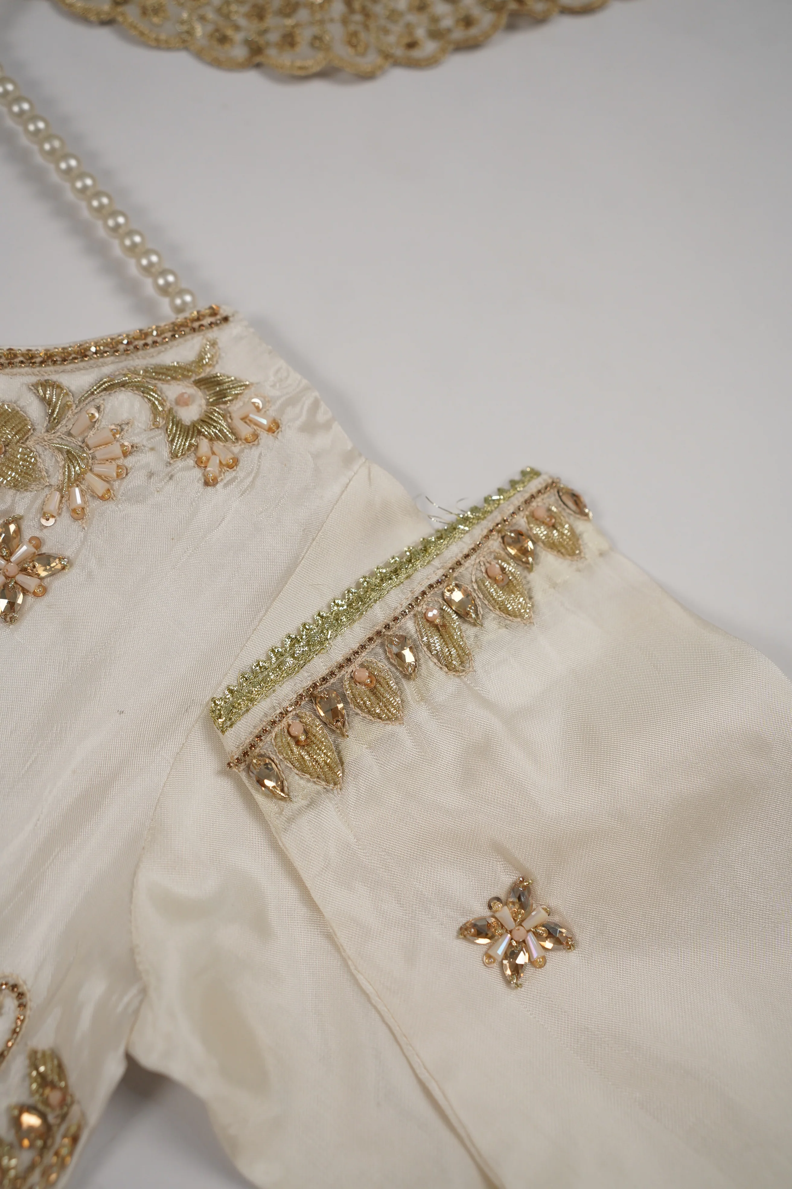 Noor-e-Fishan Luxury Wedding Collection TYU-04 - Image 4