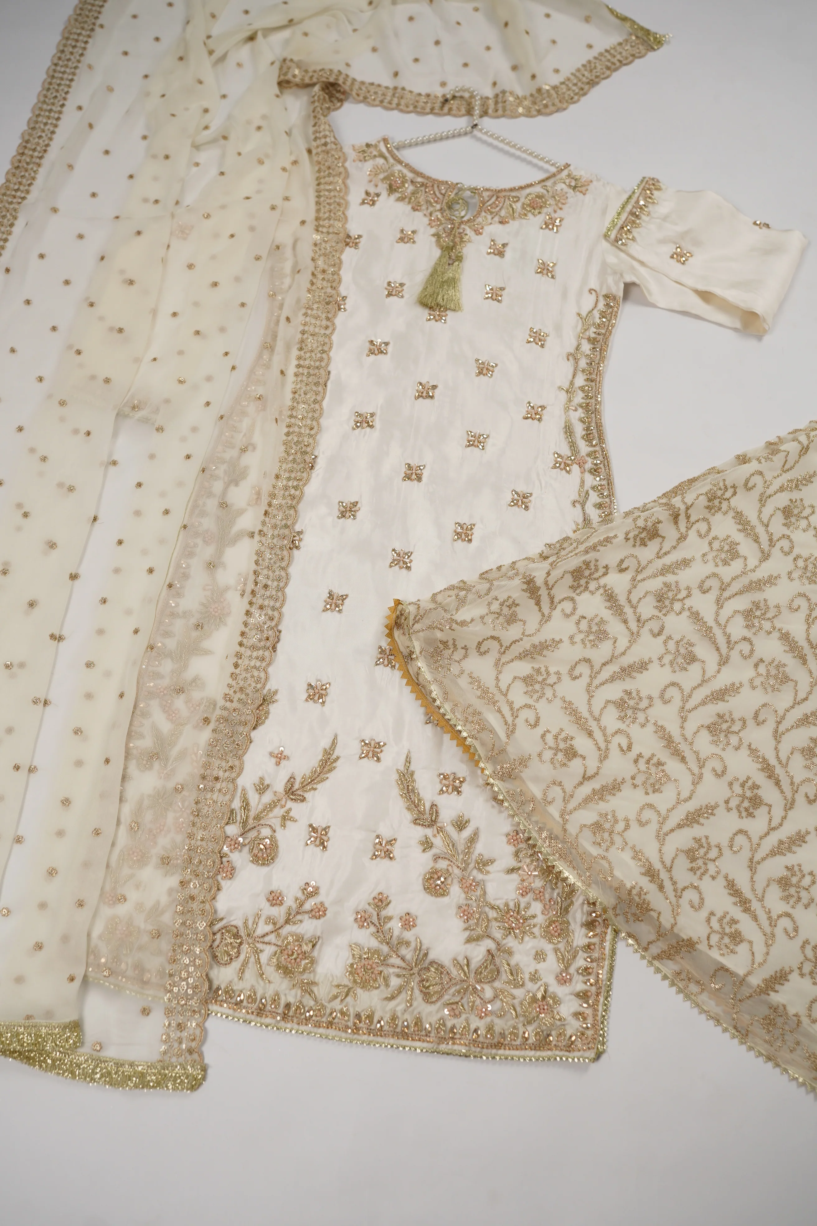 Noor-e-Fishan Luxury Wedding Collection TYU-04 - Image 6