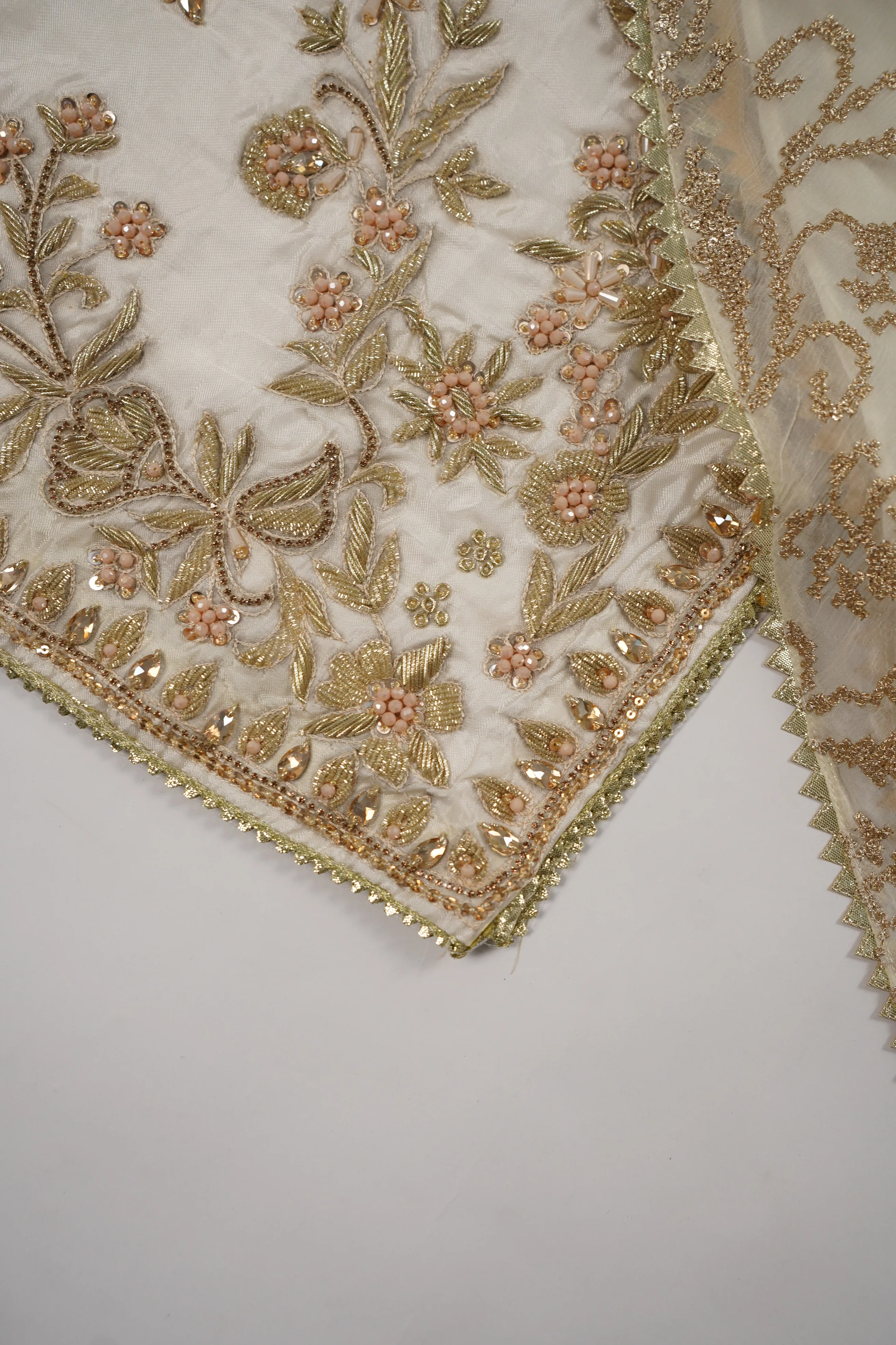 Noor-e-Fishan Luxury Wedding Collection TYU-04 - Image 8