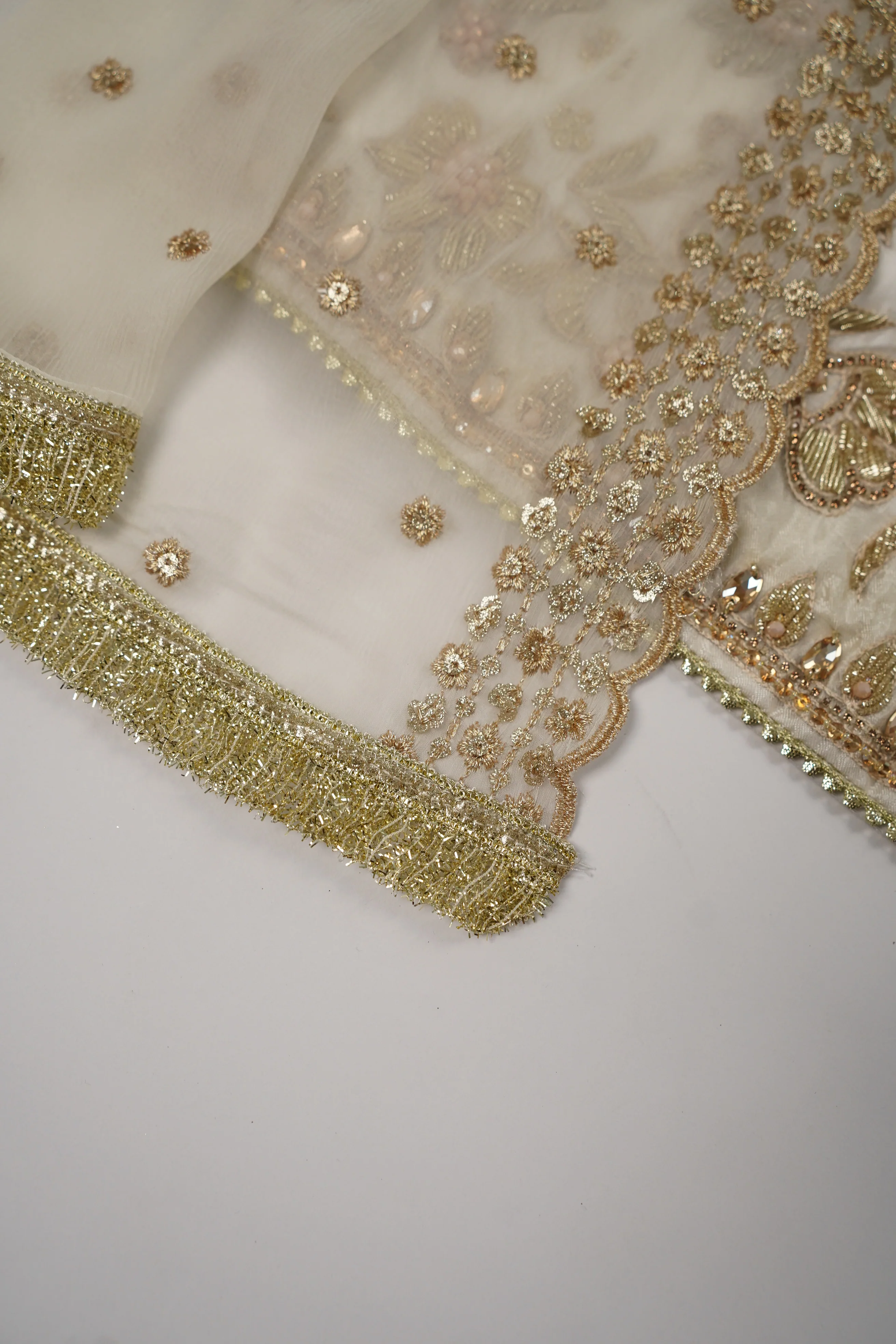 Noor-e-Fishan Luxury Wedding Collection TYU-04 - Image 9