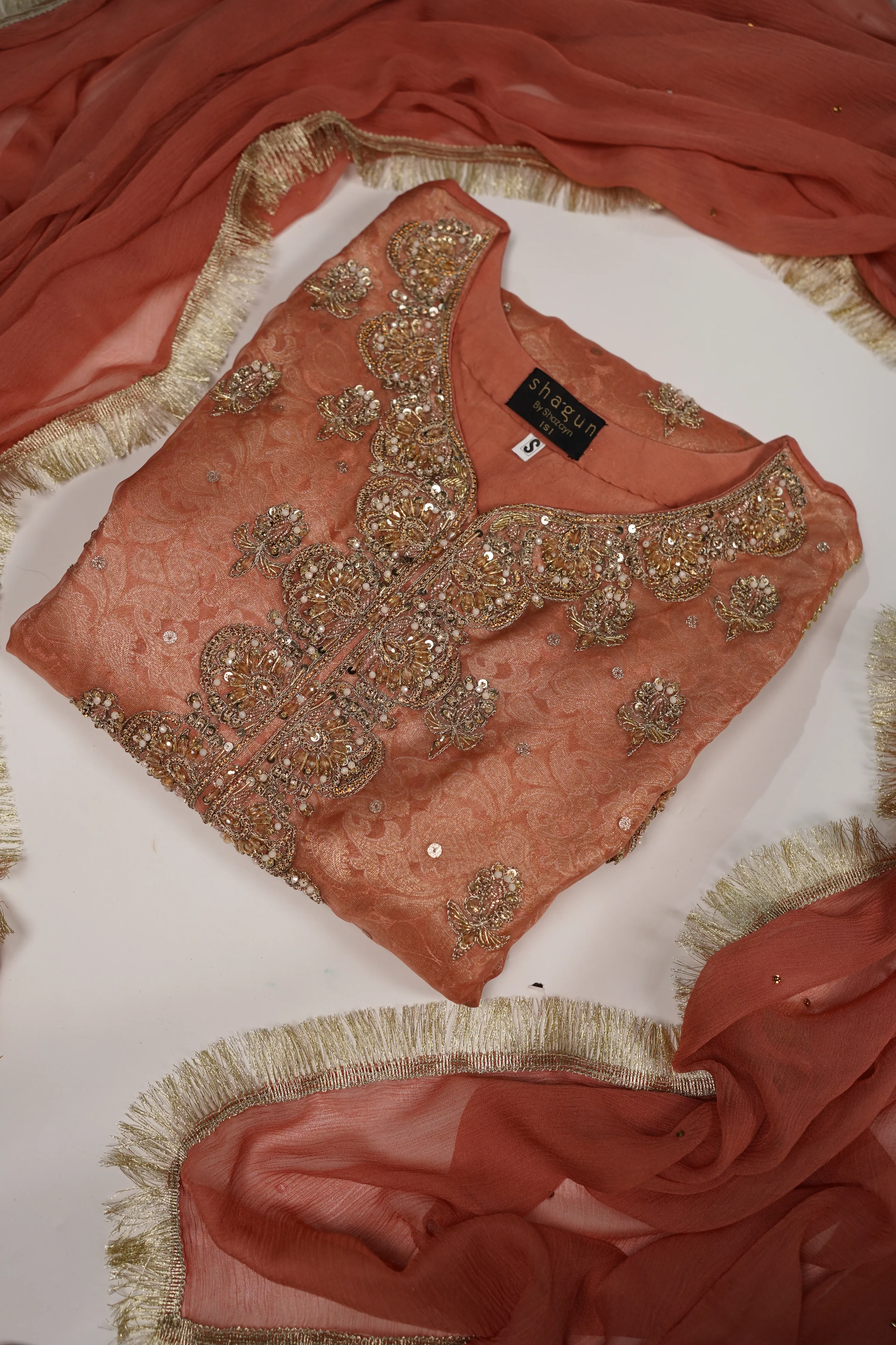 Noor-e-Fishan Exclusive Wedding wear Collection 2025 TQ-012 - Image 3