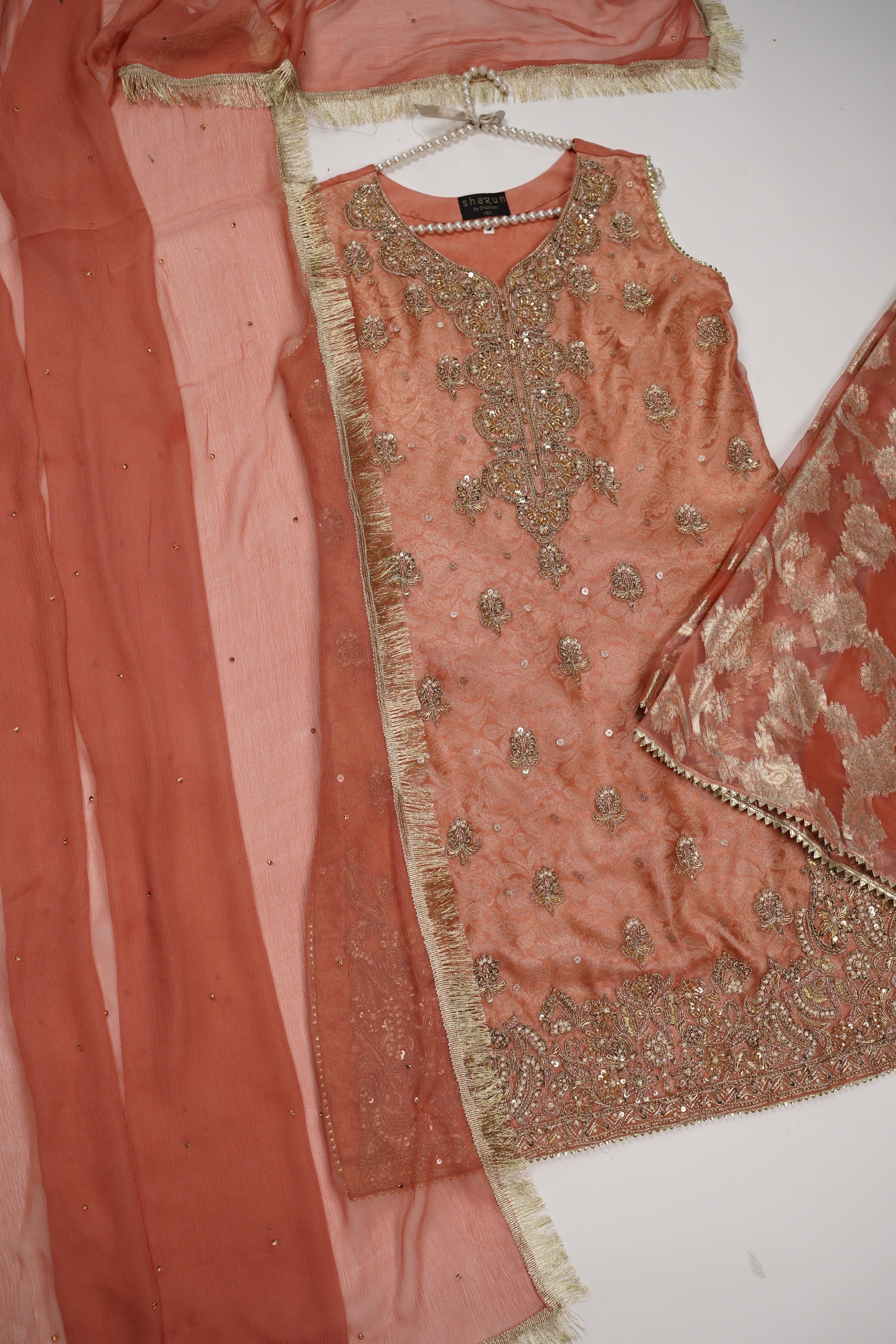 Noor-e-Fishan Exclusive Wedding wear Collection 2025 TQ-012 - Image 4