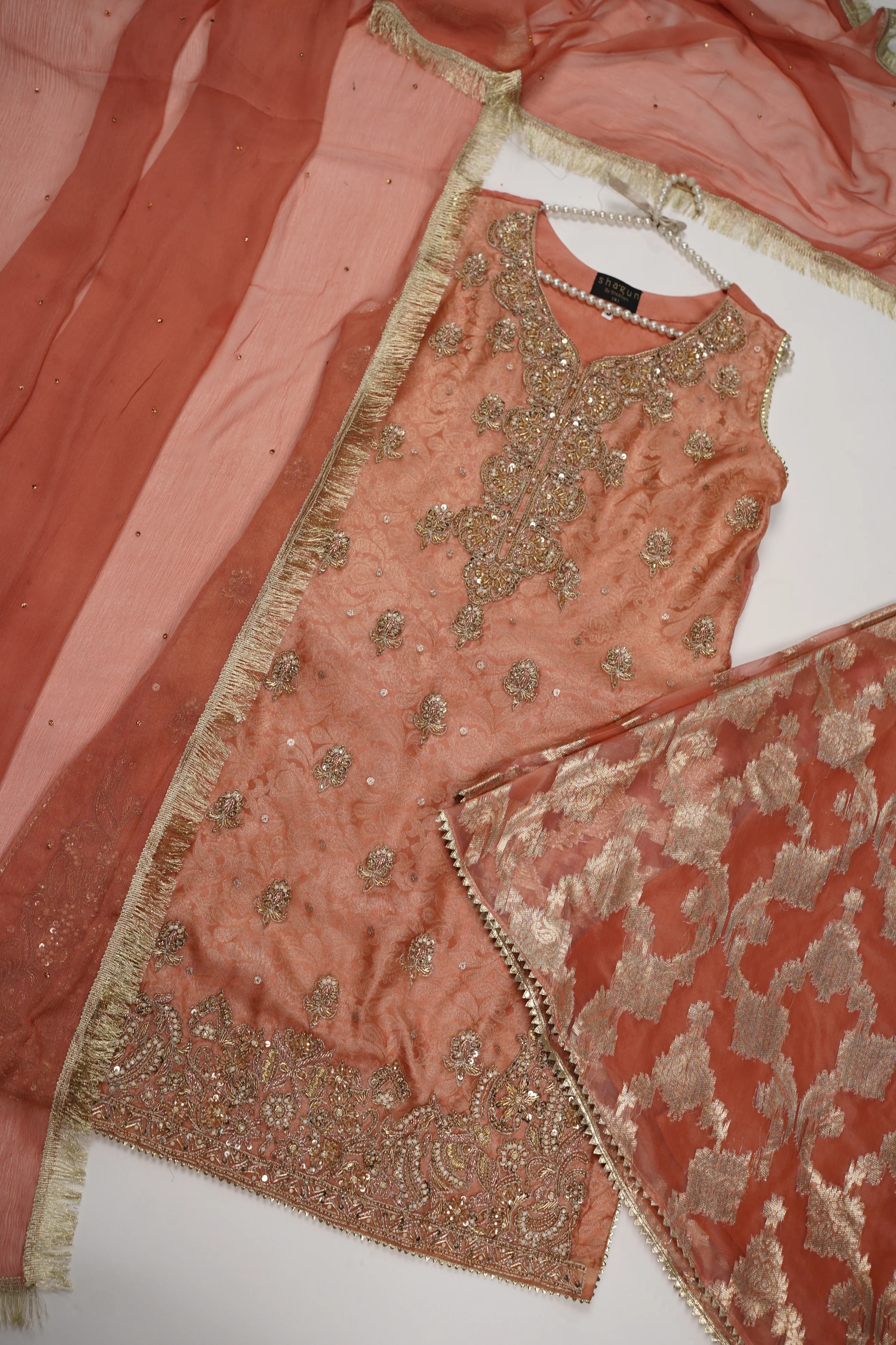 Noor-e-Fishan Exclusive Wedding wear Collection 2025 TQ-012 - Image 7