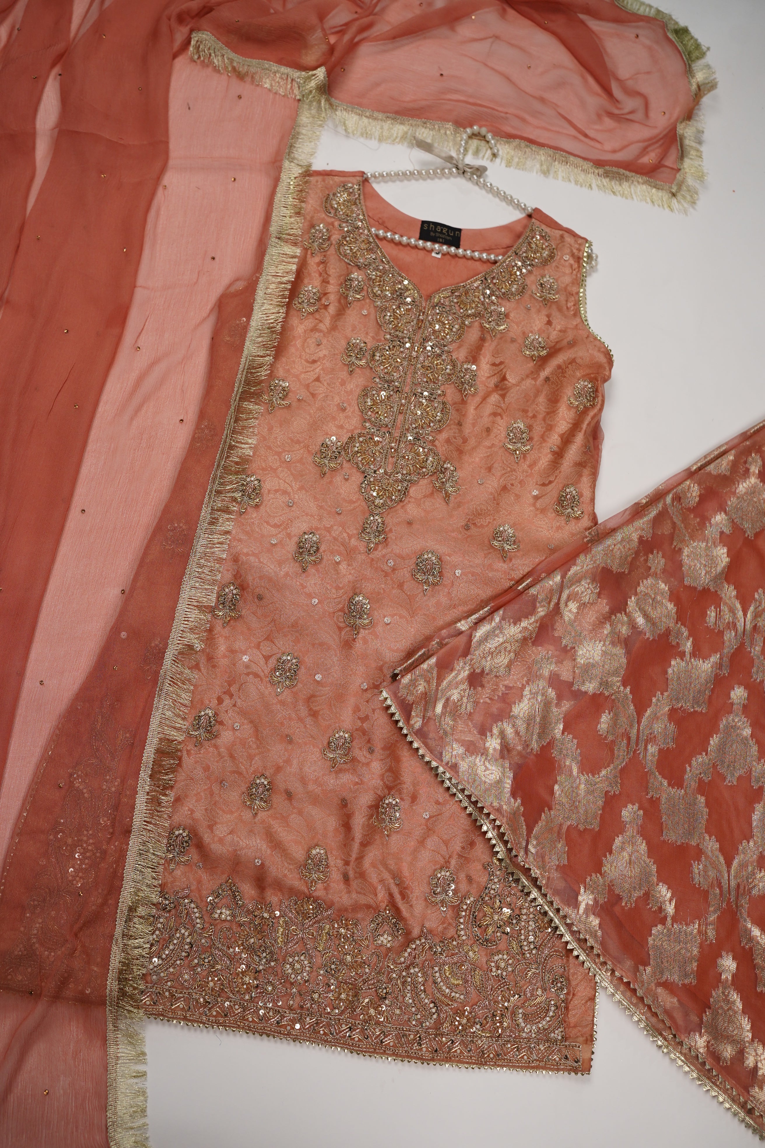 Noor-e-Fishan Exclusive Wedding wear Collection 2025 TQ-012 - Image 9