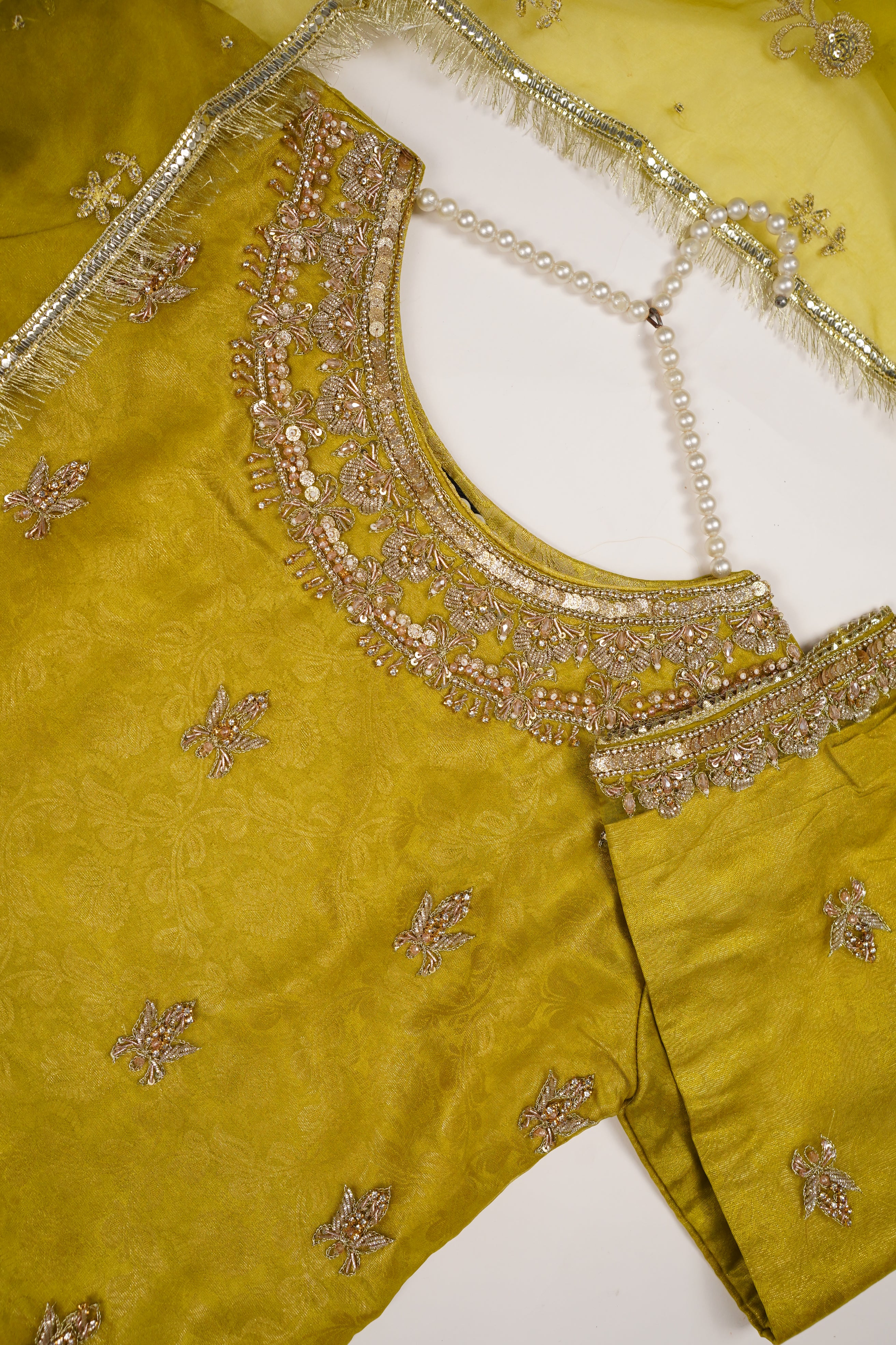 Noor-e-Fishan Exclusive Wedding wear Collection jk-02 - Image 10