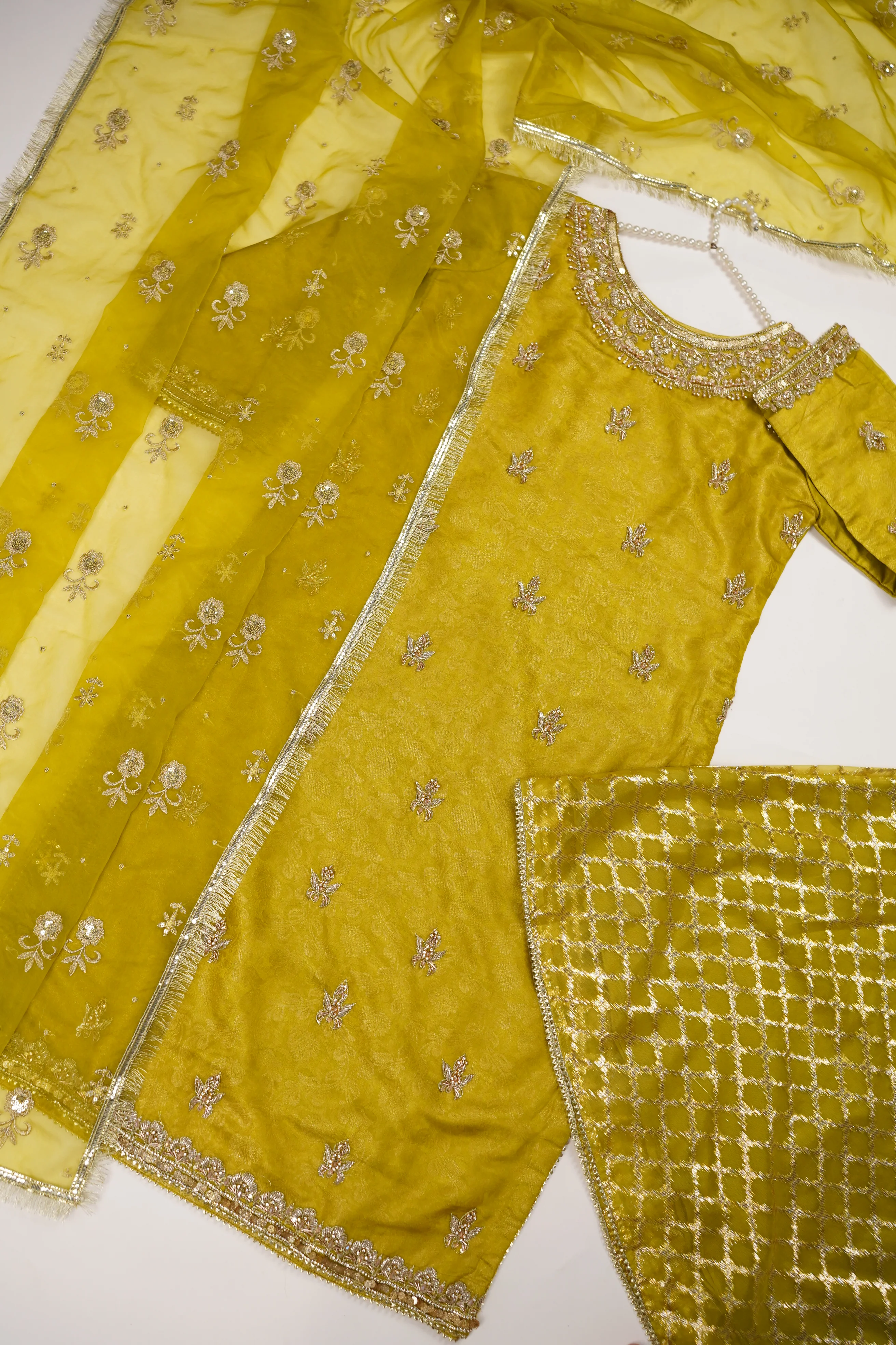 Noor-e-Fishan Exclusive Wedding wear Collection jk-02 - Image 12