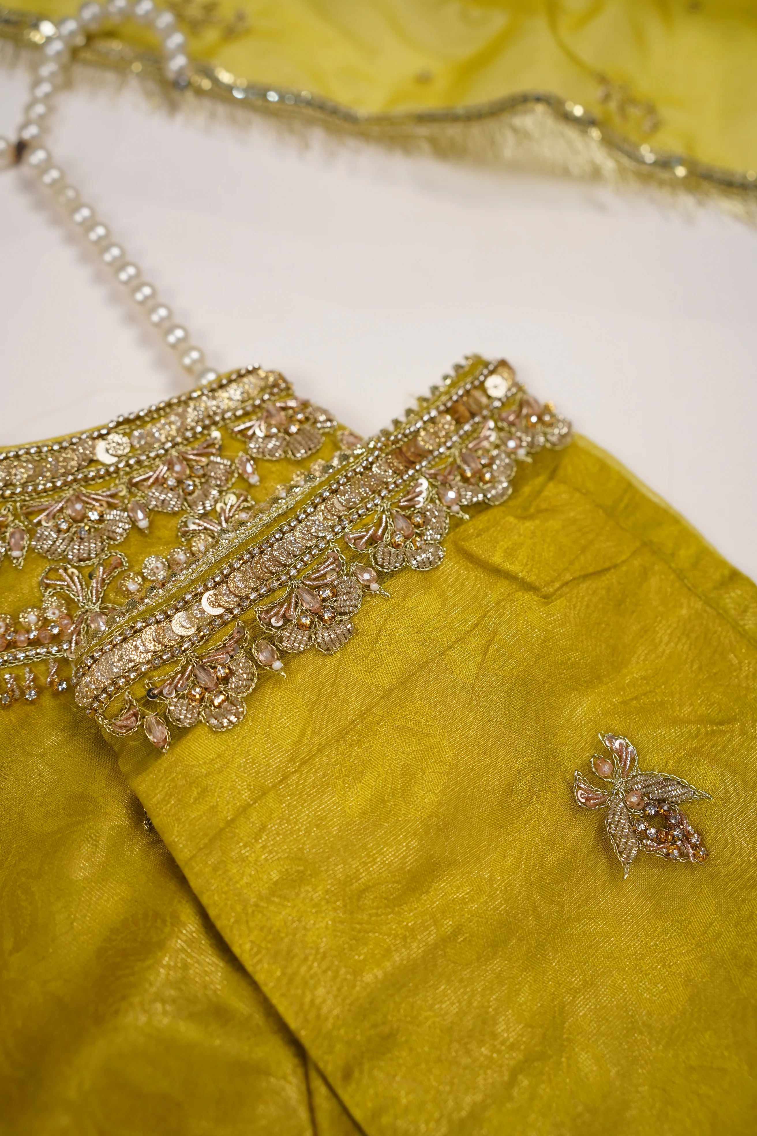 Noor-e-Fishan Exclusive Wedding wear Collection jk-02 - Image 4