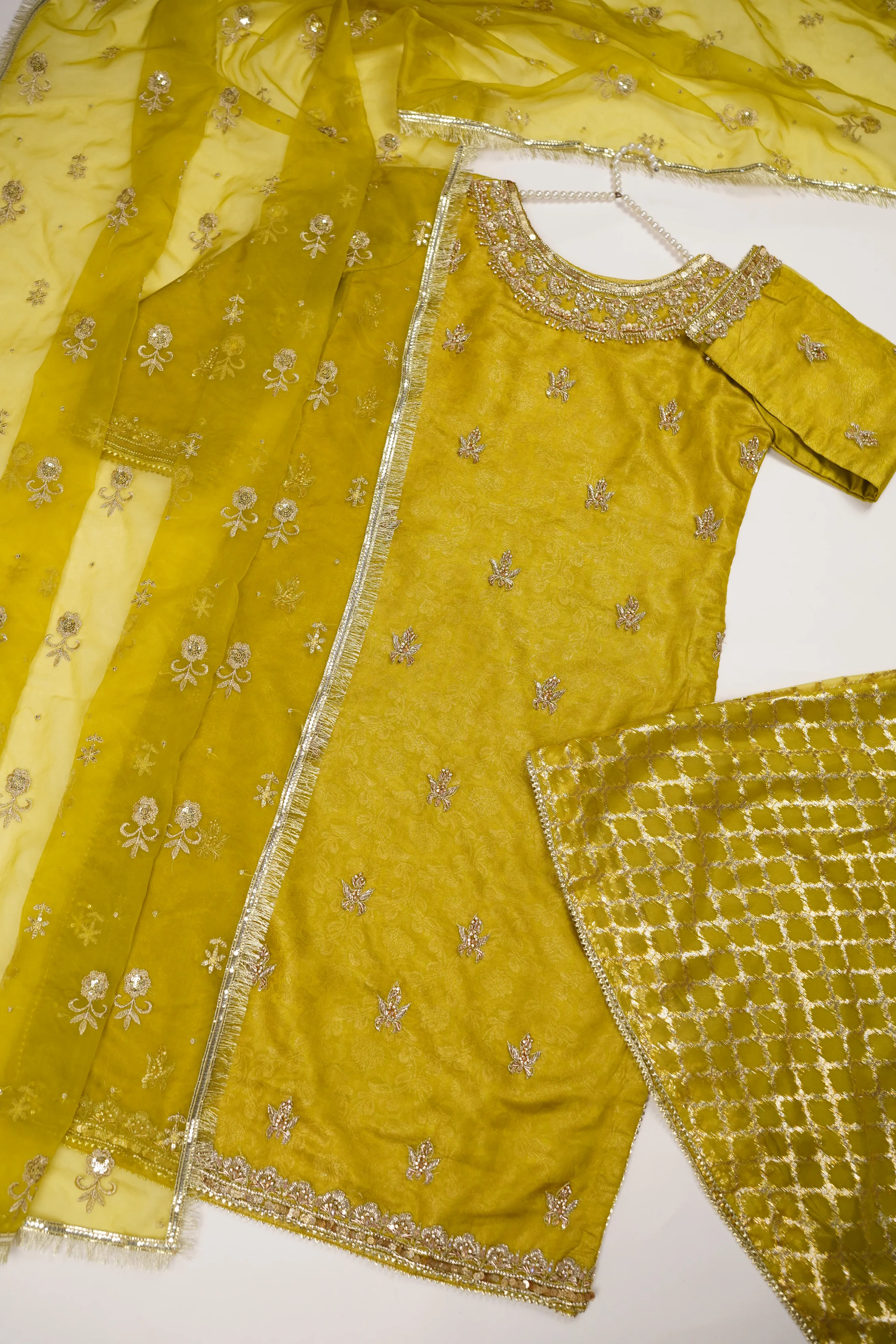 Noor-e-Fishan Exclusive Wedding wear Collection jk-02 - Image 6