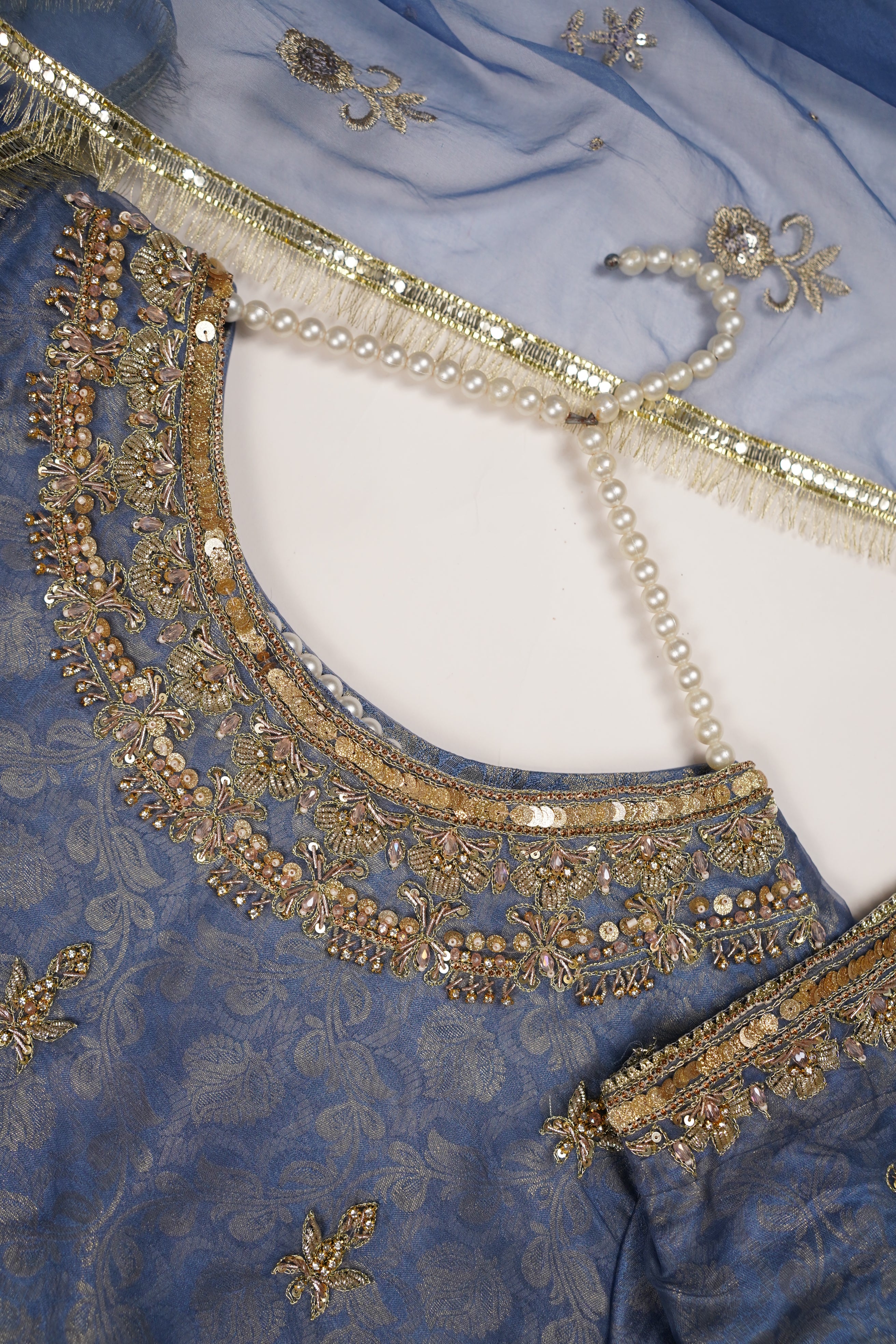 Noor-e-Fishan Exclusive Wedding wear Collection jk-03 - Image 10