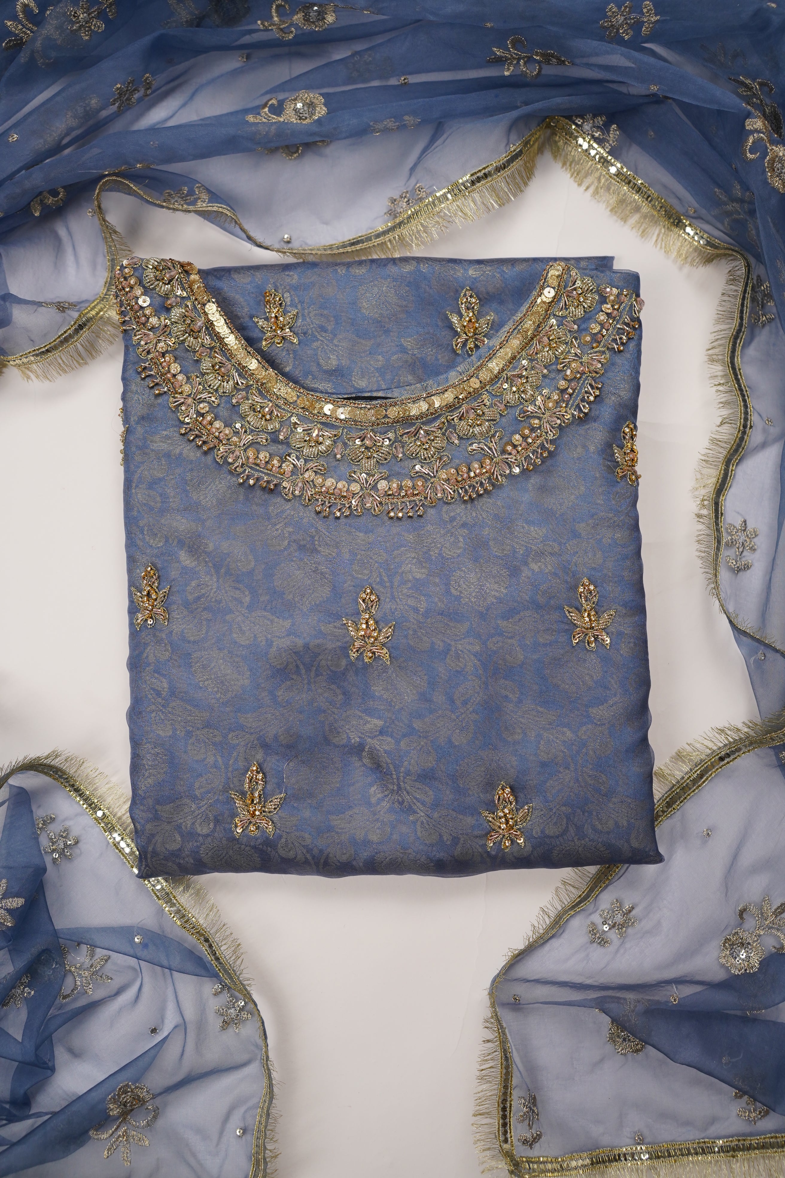 Noor-e-Fishan Exclusive Wedding wear Collection jk-03 - Image 11