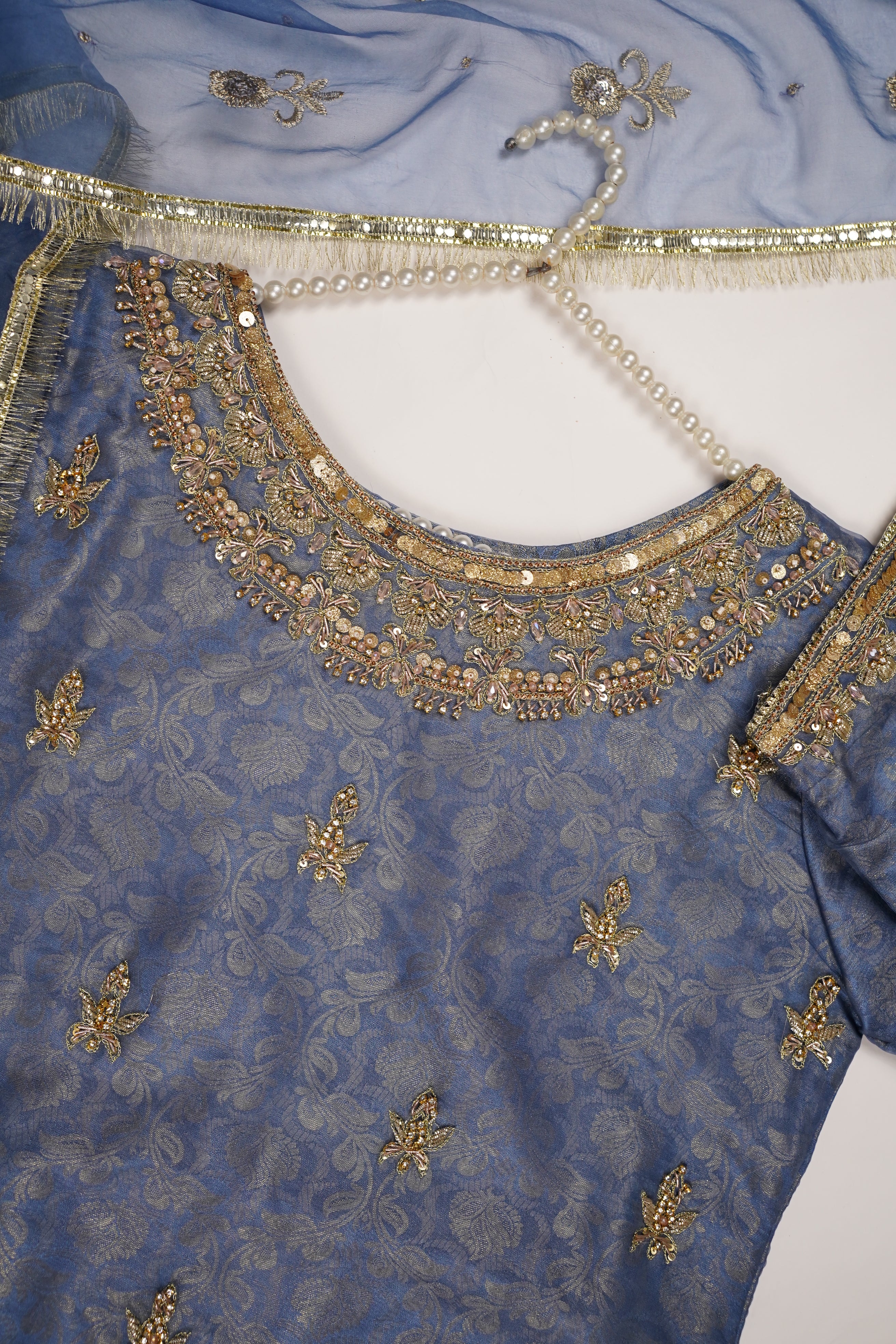 Noor-e-Fishan Exclusive Wedding wear Collection jk-03 - Image 3