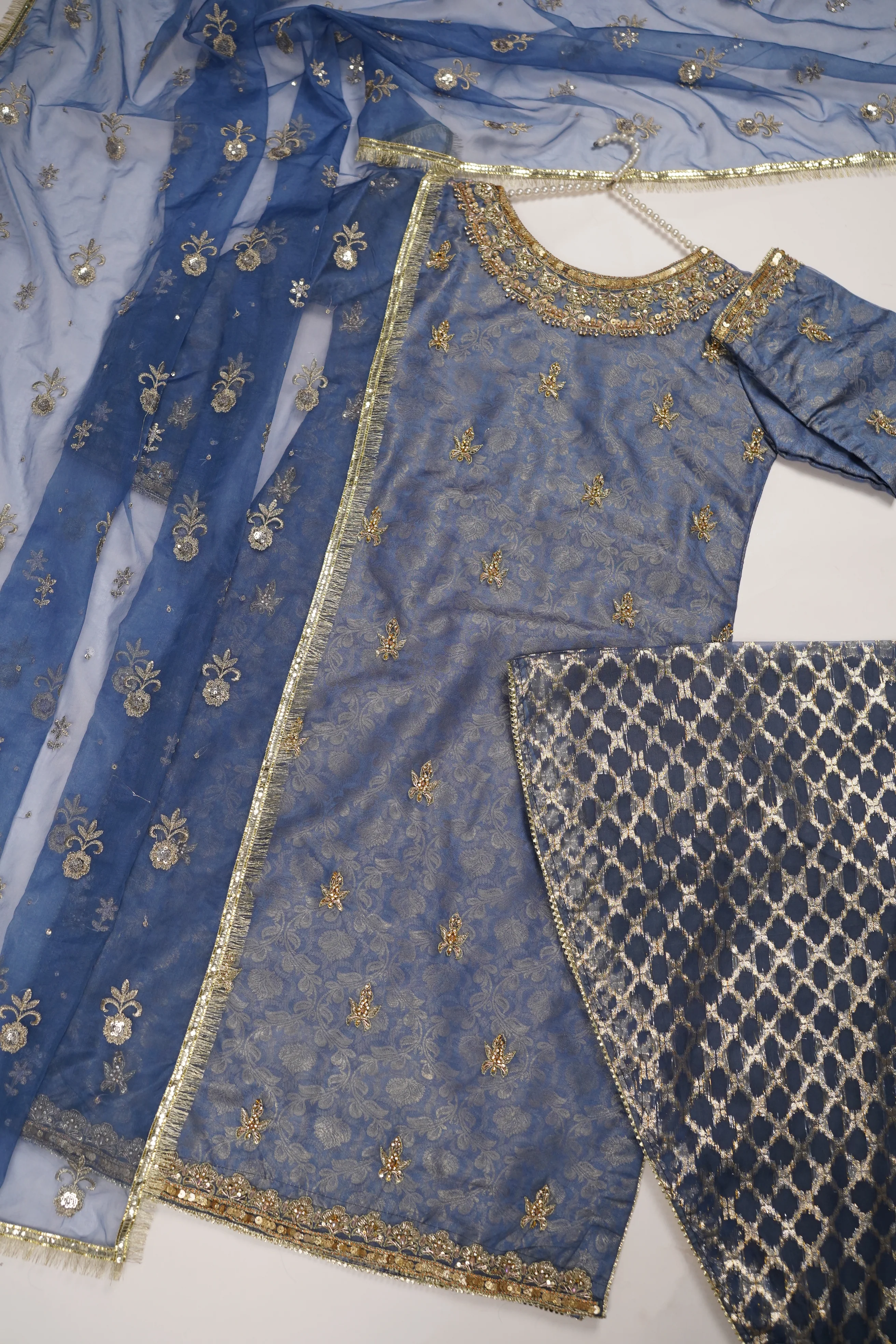 Noor-e-Fishan Exclusive Wedding wear Collection jk-03 - Image 5