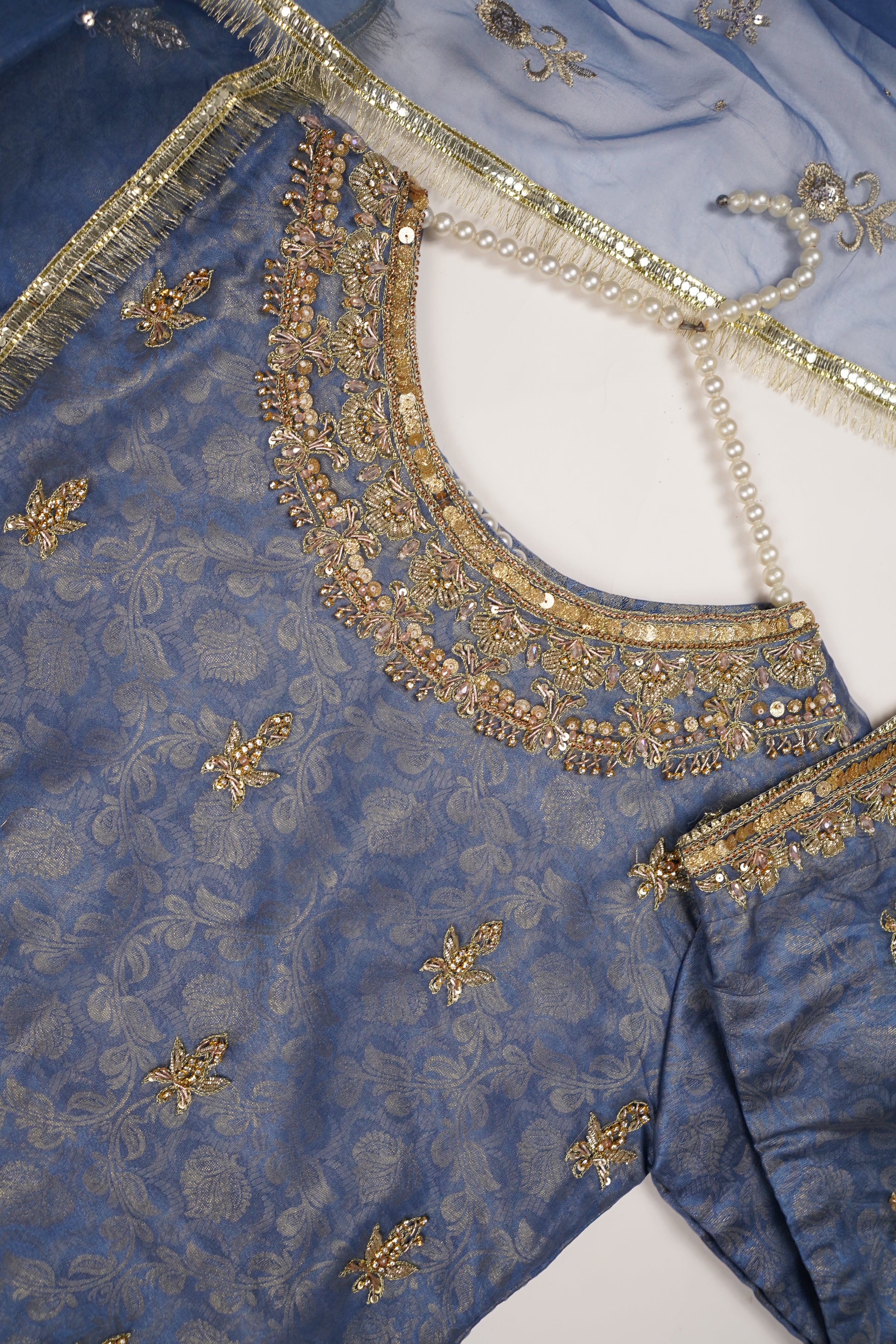 Noor-e-Fishan Exclusive Wedding wear Collection jk-03 - Image 7