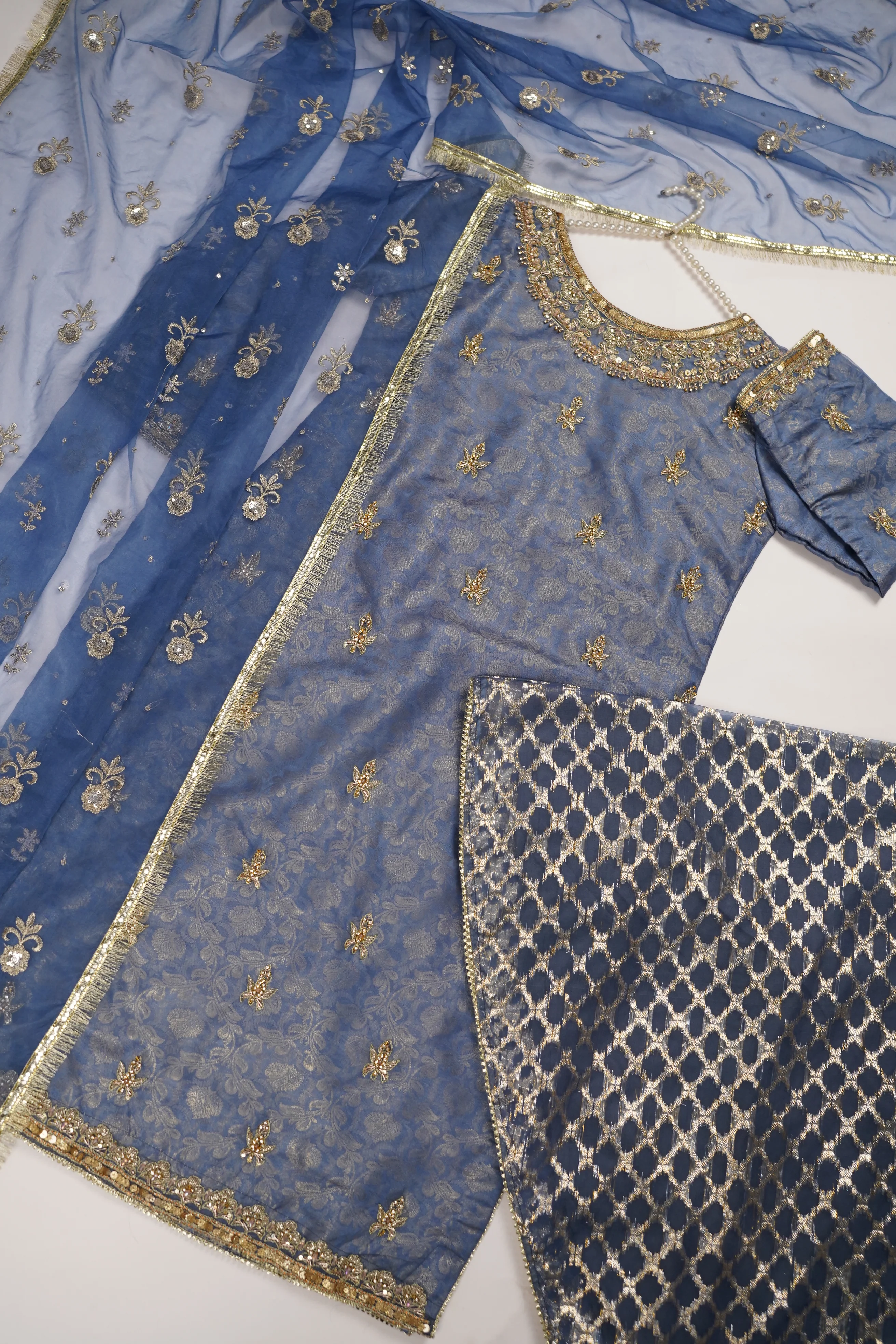 Noor-e-Fishan Exclusive Wedding wear Collection jk-03 - Image 9